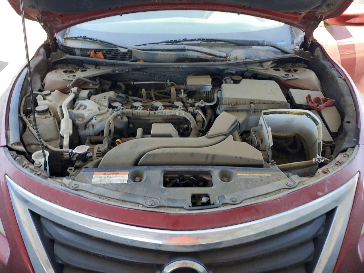 2014 Nissan Altima 2.5 S Красный vin: 1N4AL3AP2EC428432
