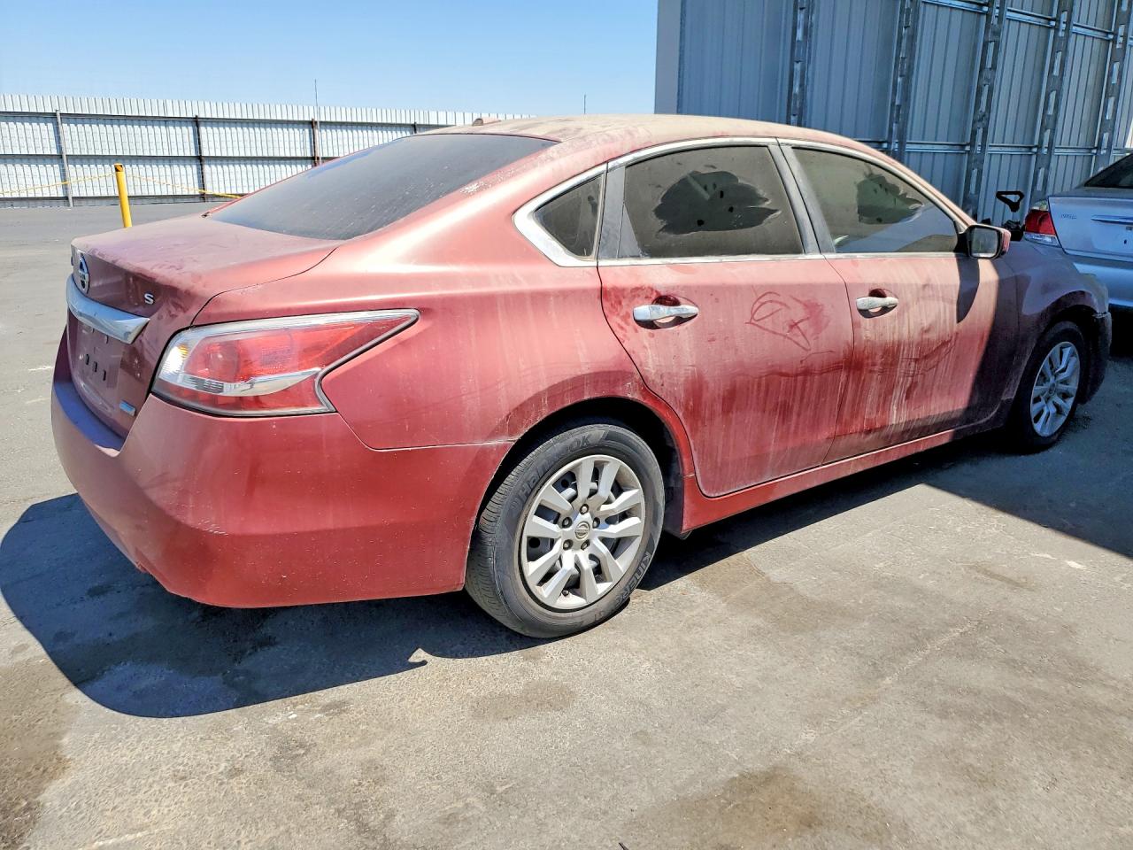 2014 Nissan Altima 2.5 S Красный vin: 1N4AL3AP2EC428432