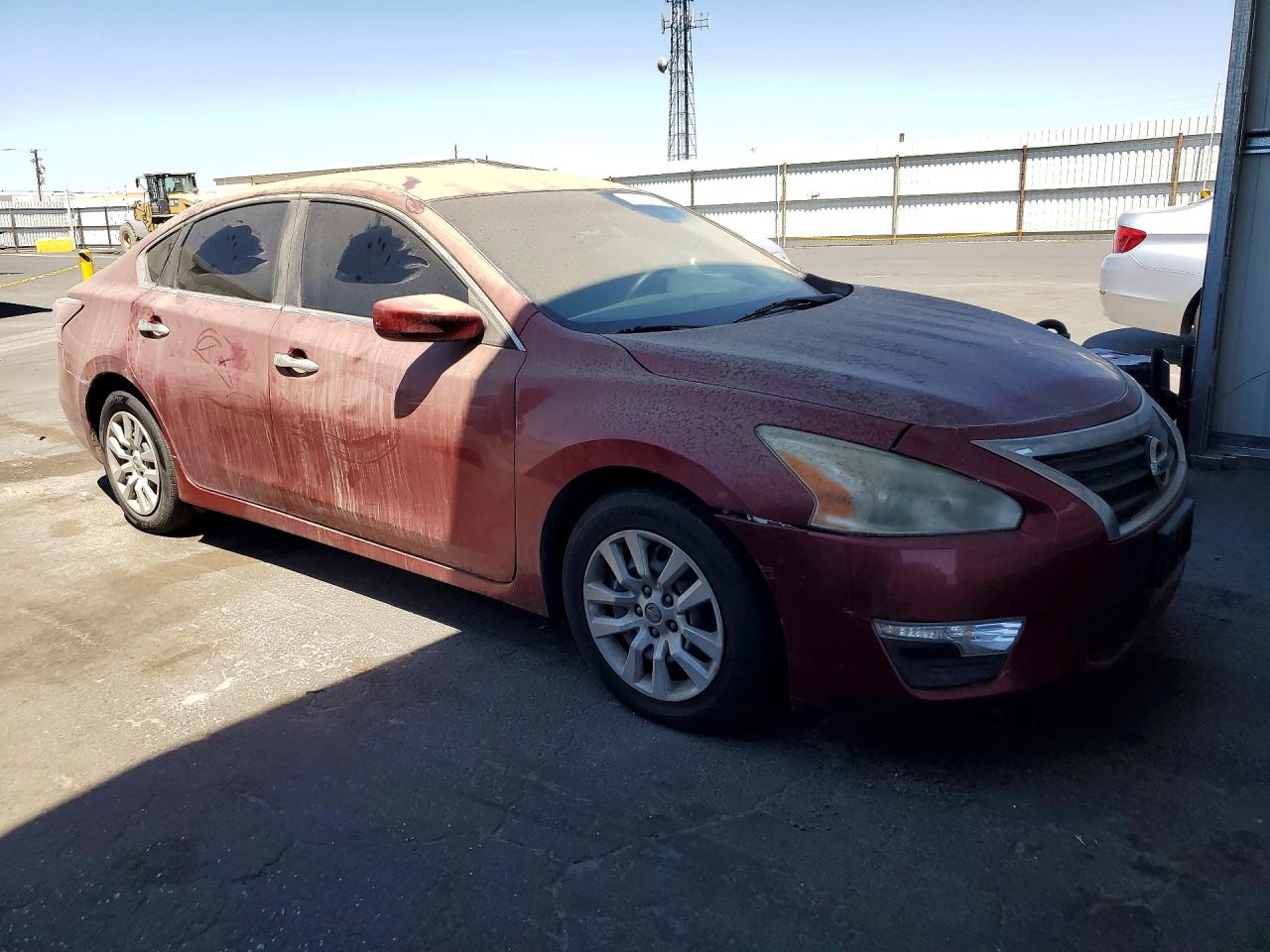 2014 Nissan Altima 2.5 S Красный vin: 1N4AL3AP2EC428432