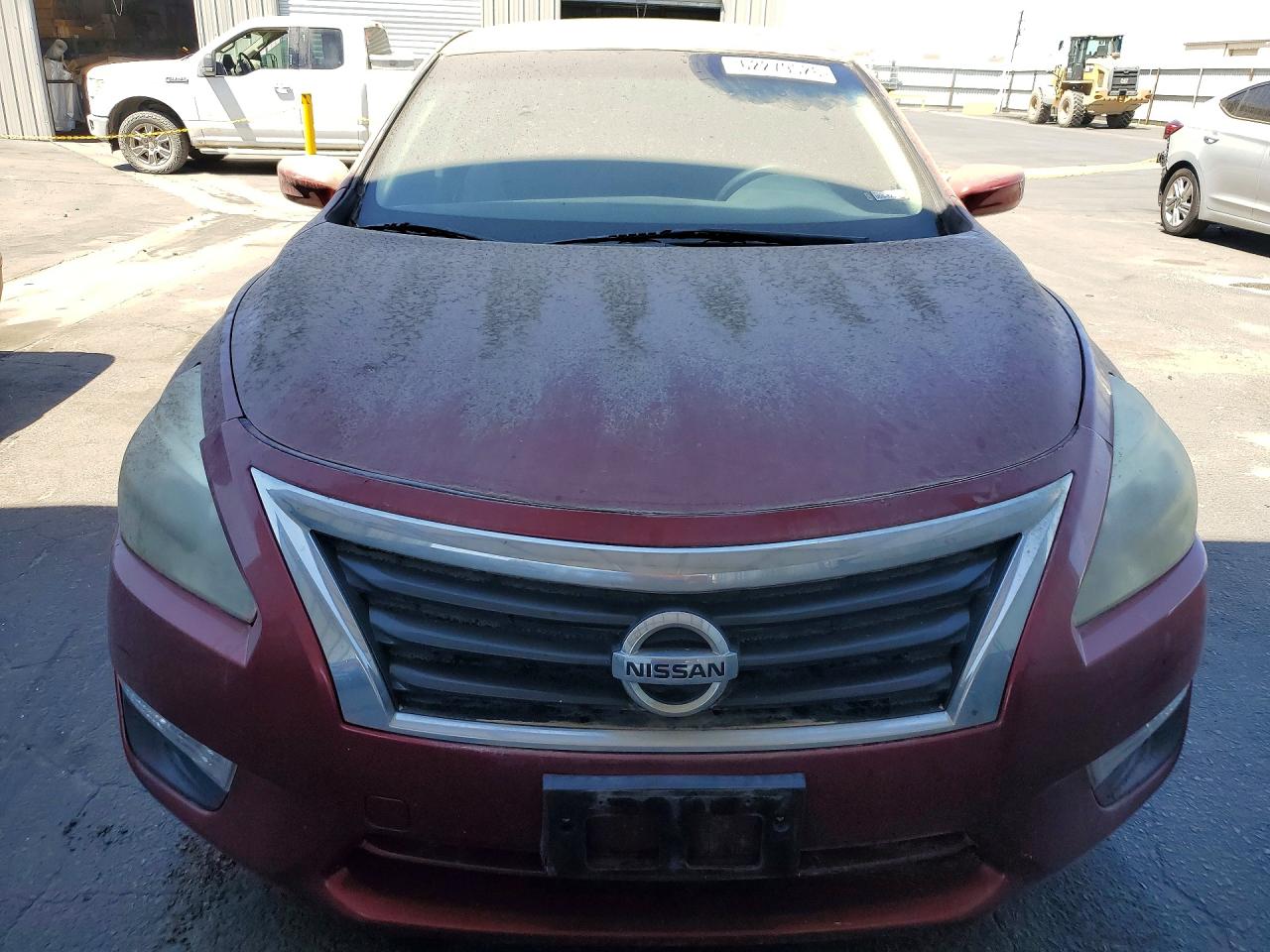 2014 Nissan Altima 2.5 S Красный vin: 1N4AL3AP2EC428432
