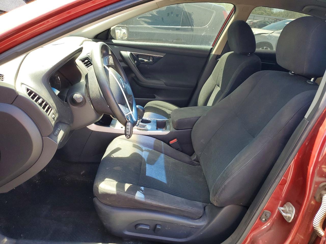 2014 Nissan Altima 2.5 S Красный vin: 1N4AL3AP2EC428432