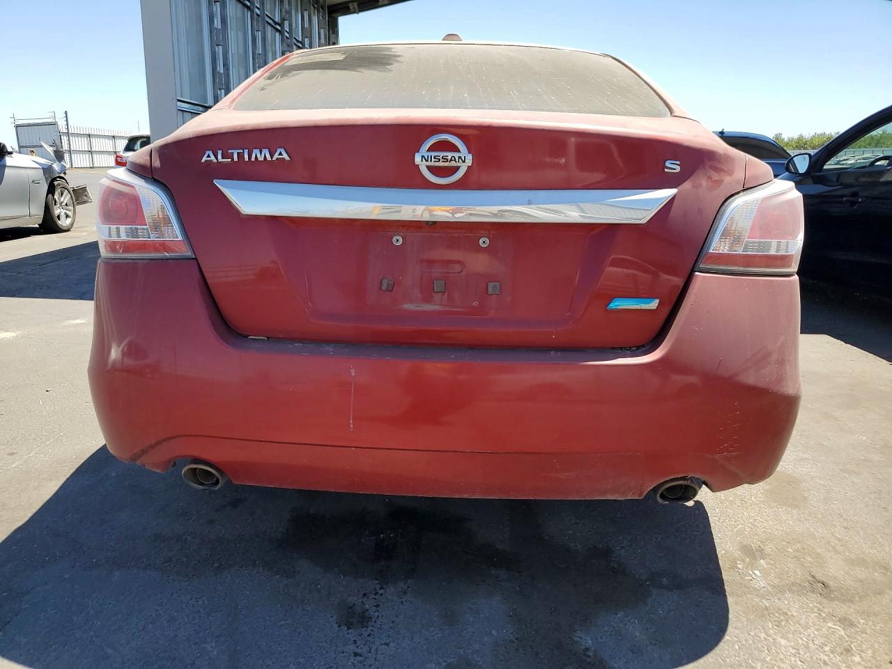 2014 Nissan Altima 2.5 S Красный vin: 1N4AL3AP2EC428432