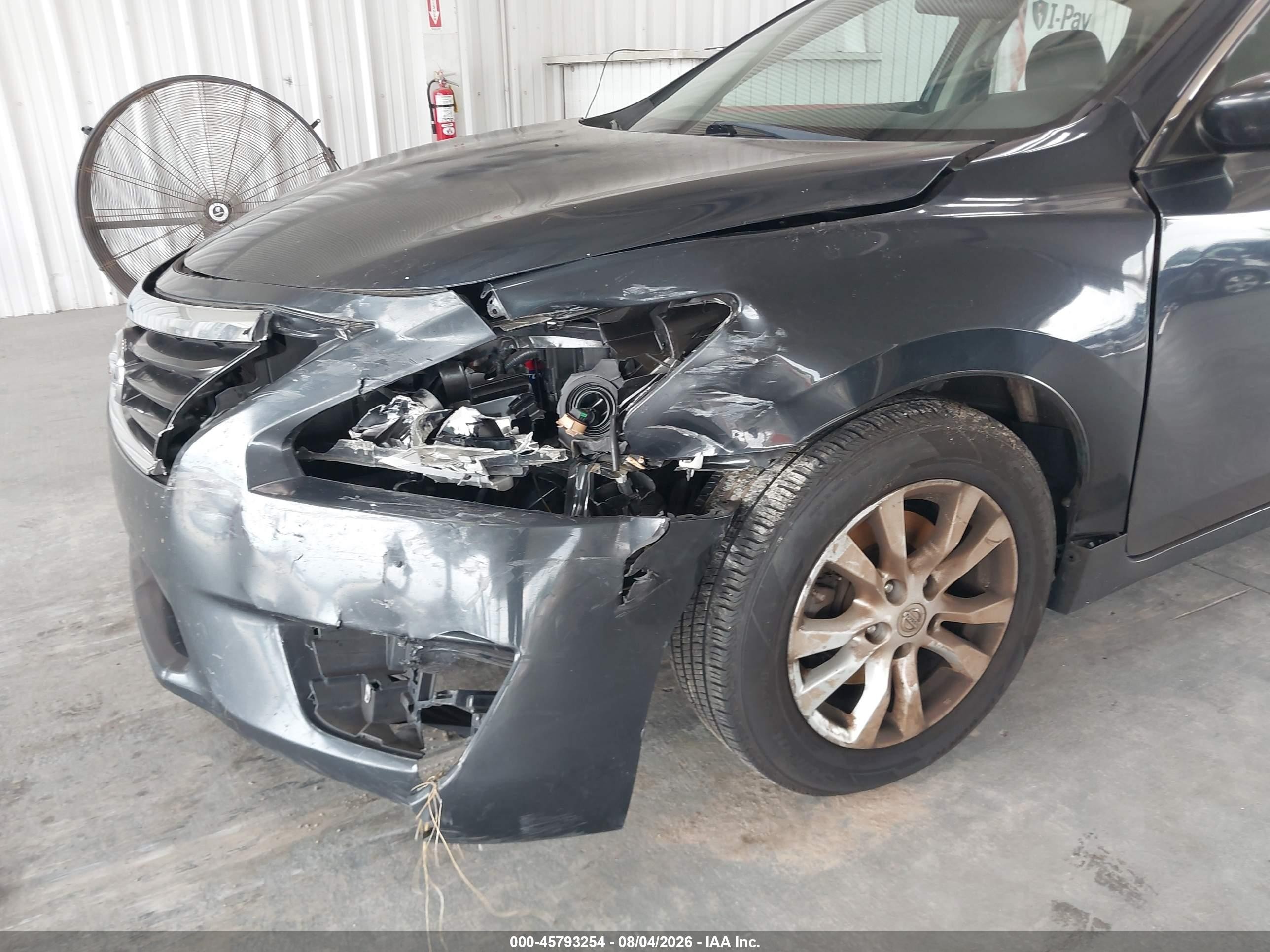 2014 Nissan Altima 2.5 S Black vin: 1N4AL3AP2EC429225
