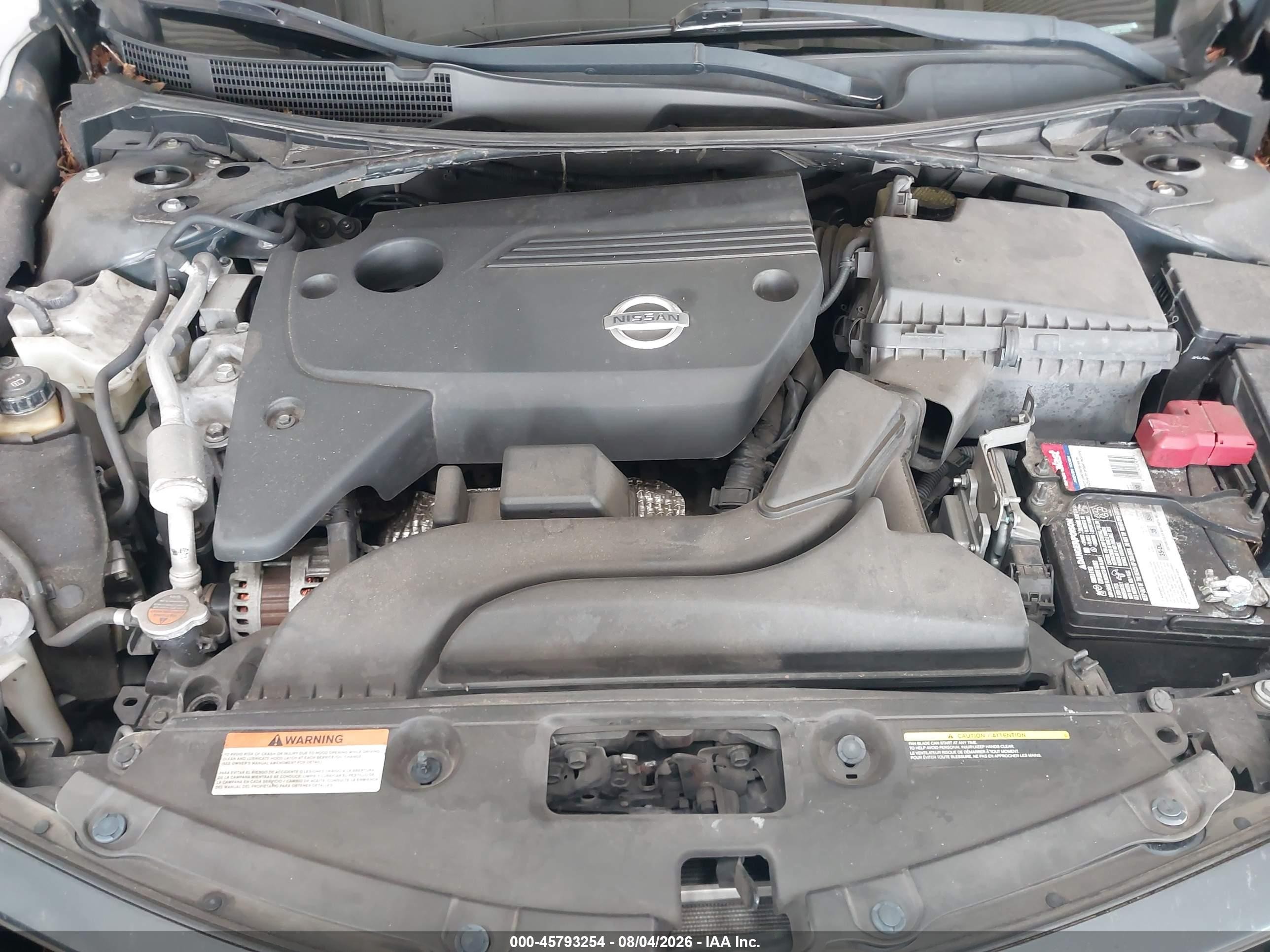 2014 Nissan Altima 2.5 S Black vin: 1N4AL3AP2EC429225