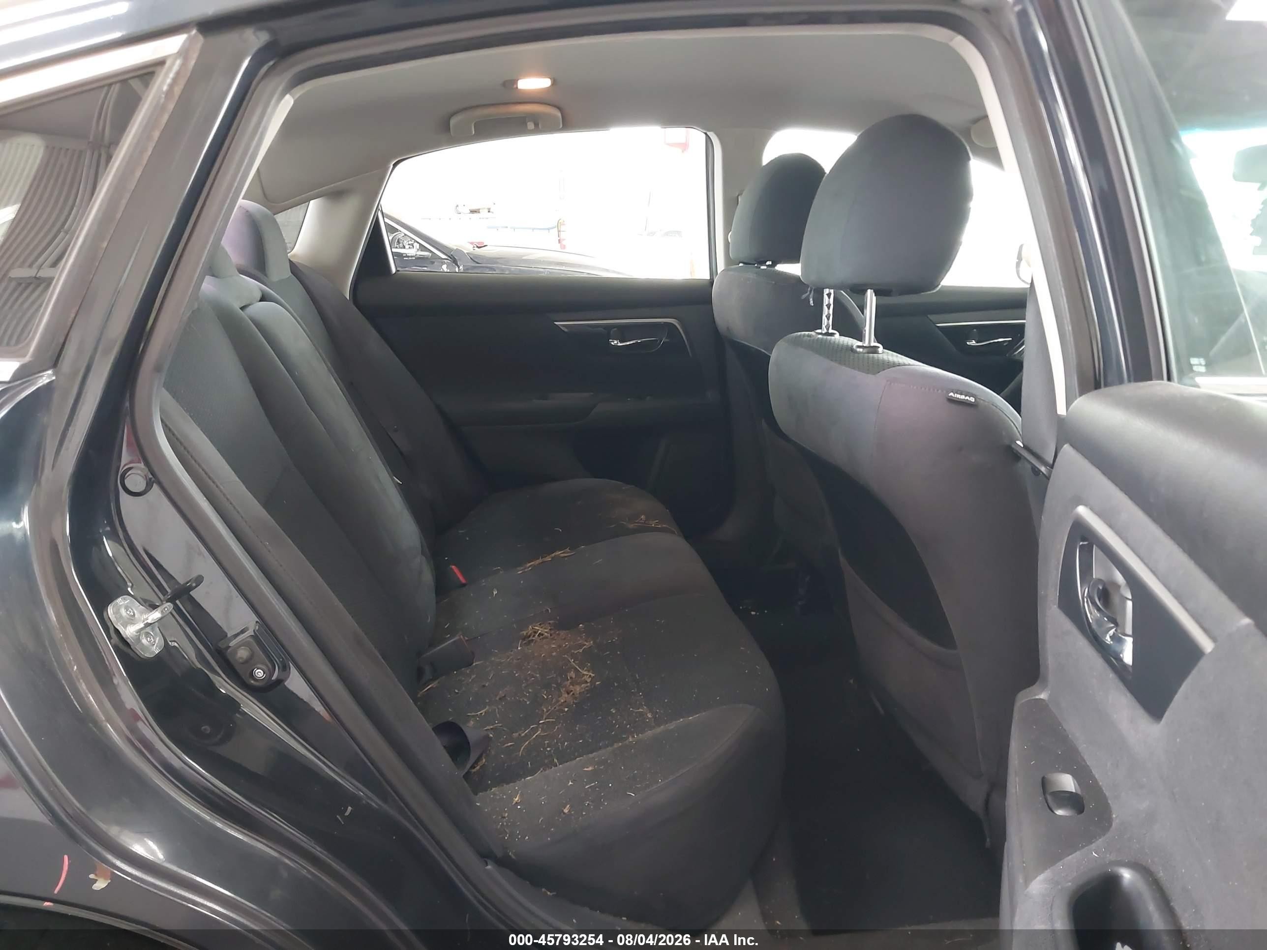 2014 Nissan Altima 2.5 S Black vin: 1N4AL3AP2EC429225