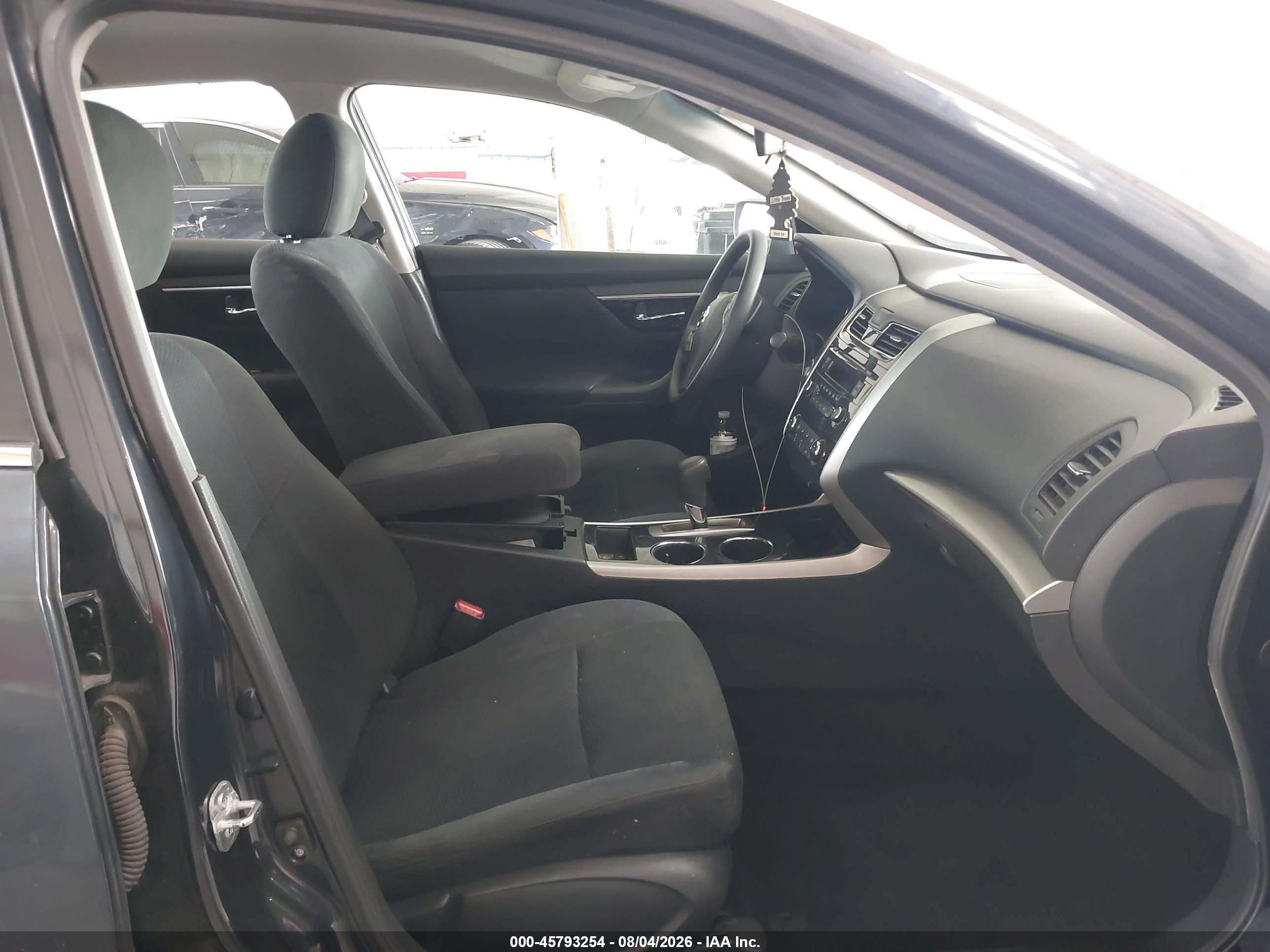 2014 Nissan Altima 2.5 S Black vin: 1N4AL3AP2EC429225