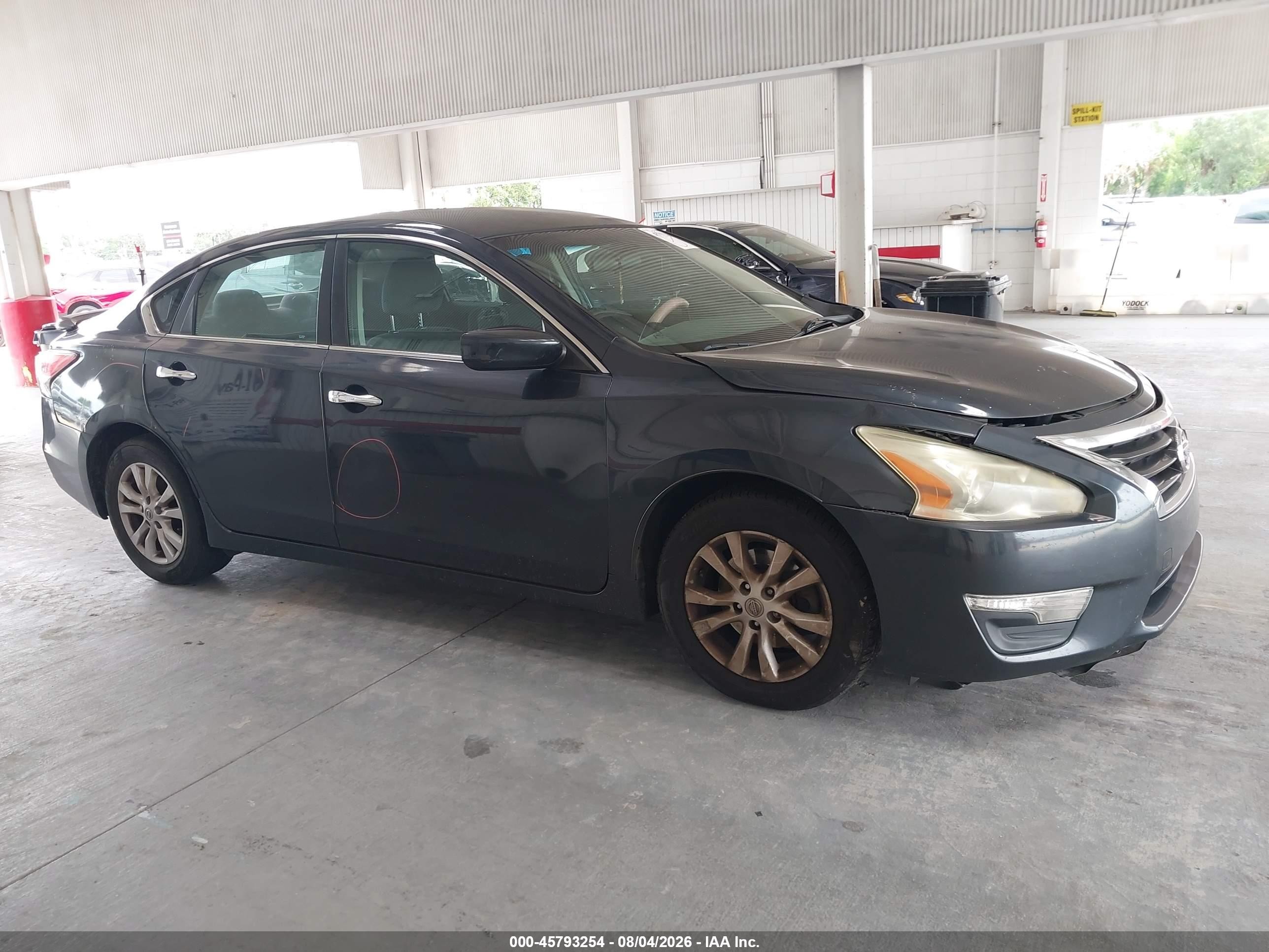 2014 Nissan Altima 2.5 S Black vin: 1N4AL3AP2EC429225