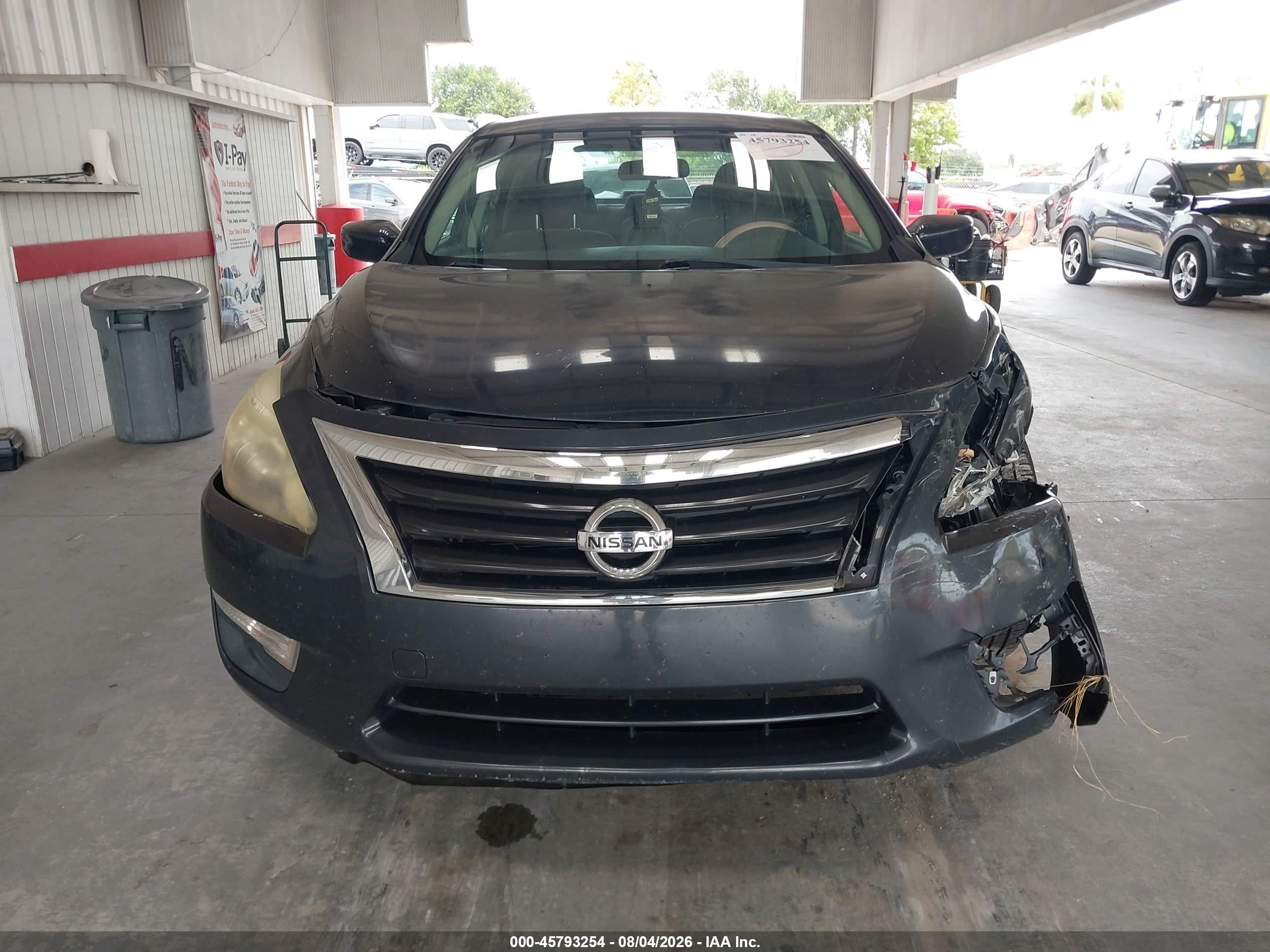 2014 Nissan Altima 2.5 S Black vin: 1N4AL3AP2EC429225
