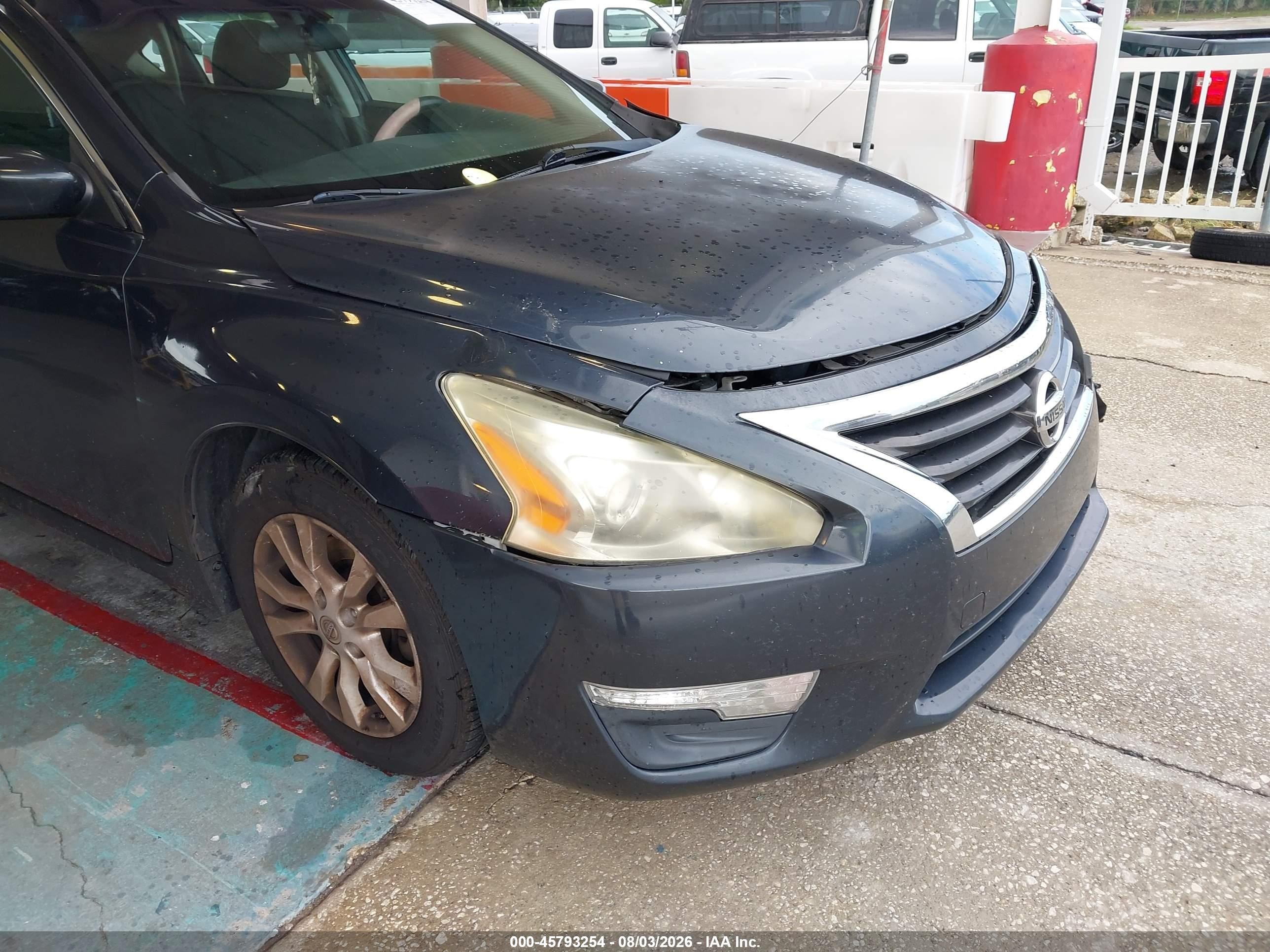2014 Nissan Altima 2.5 S Black vin: 1N4AL3AP2EC429225