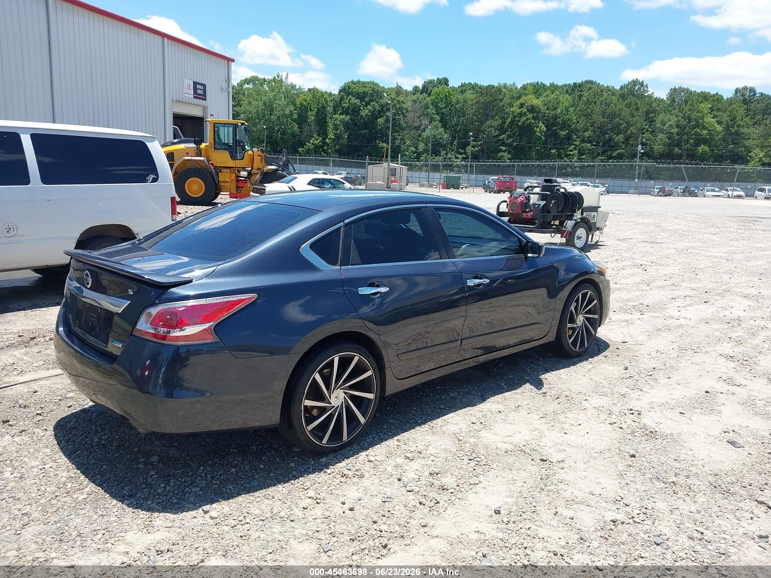 2014 Nissan Altima 2.5 S Black vin: 1N4AL3AP2EC901049
