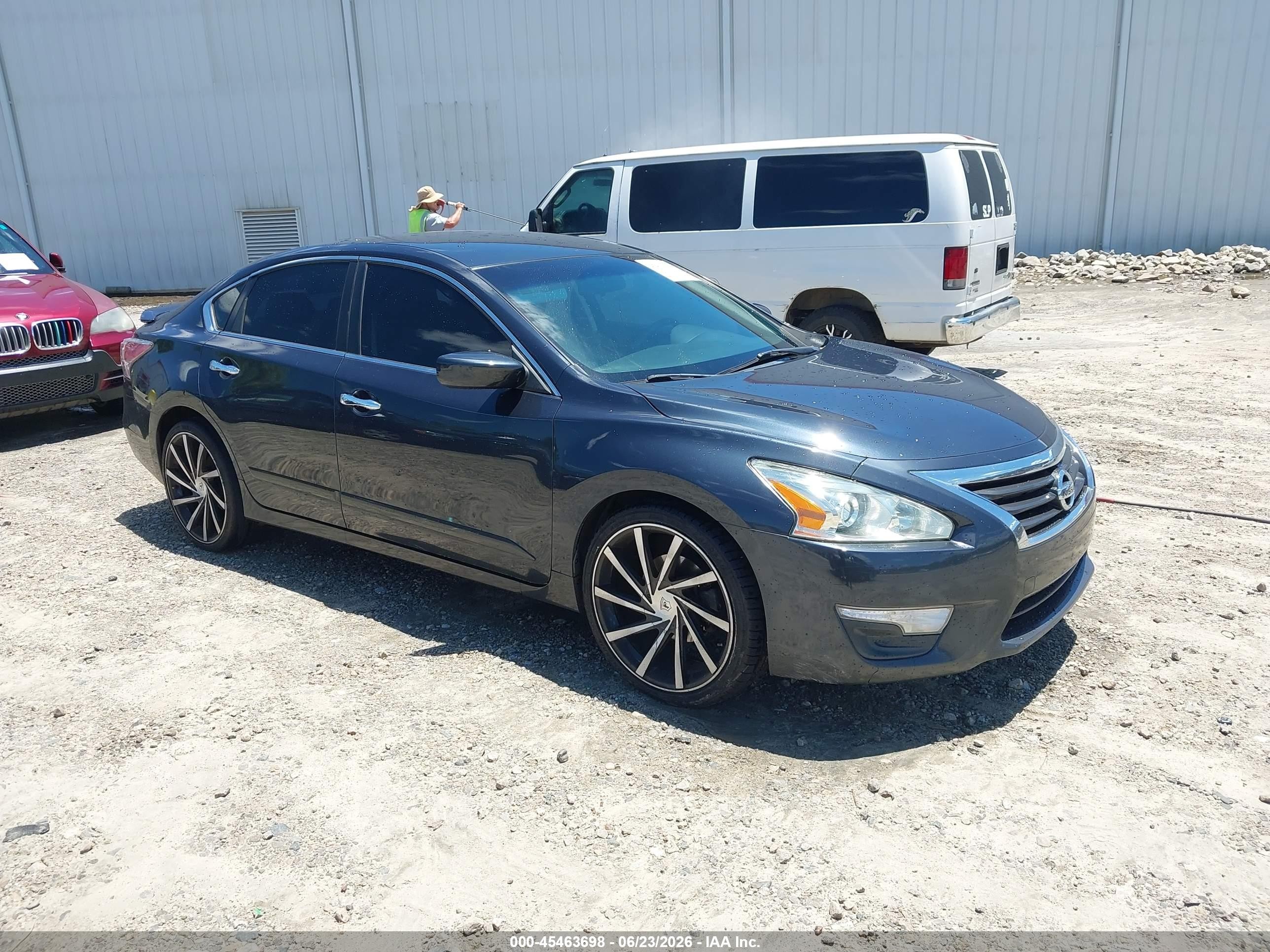 2014 Nissan Altima 2.5 S Black vin: 1N4AL3AP2EC901049