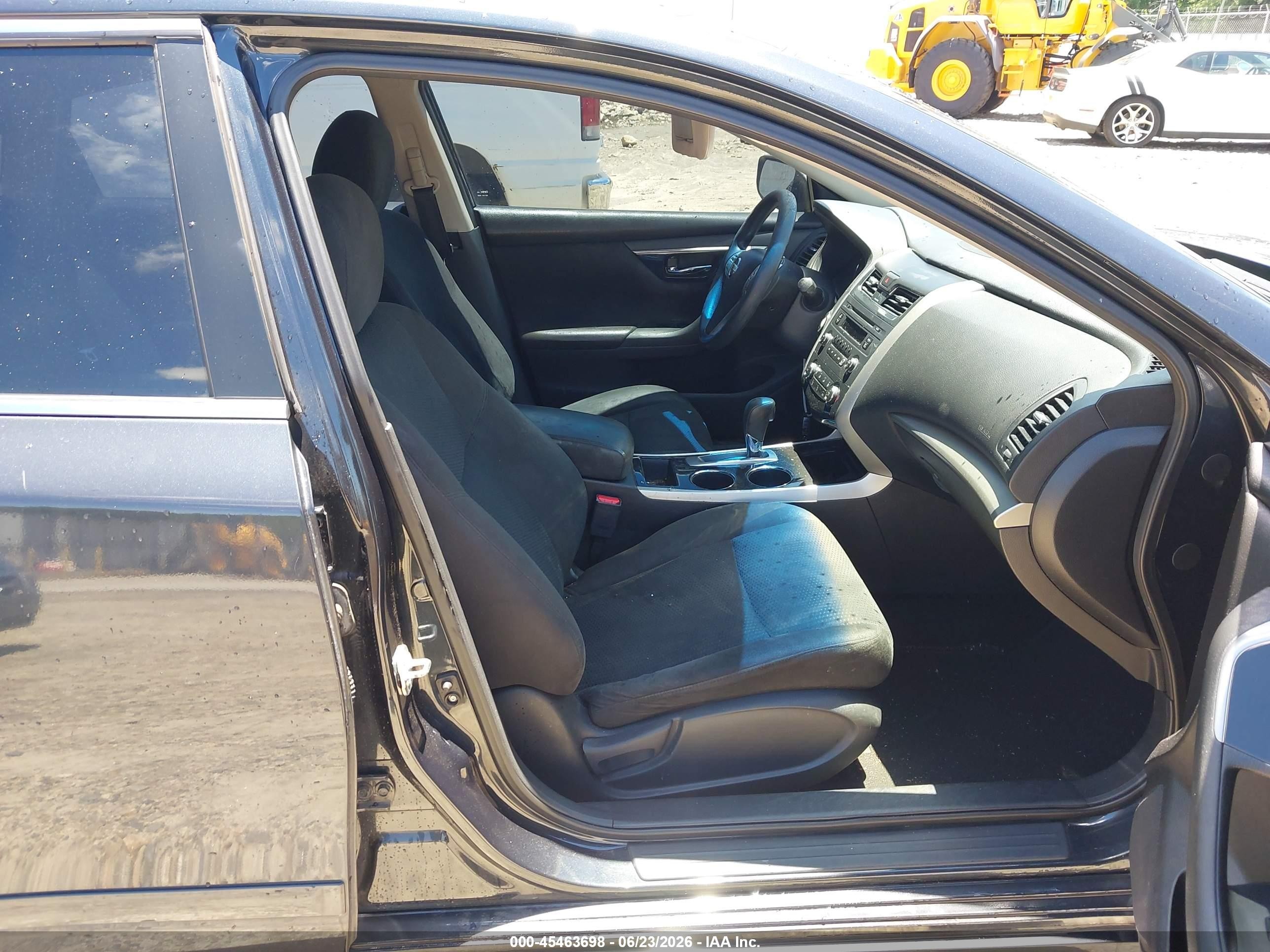 2014 Nissan Altima 2.5 S Black vin: 1N4AL3AP2EC901049