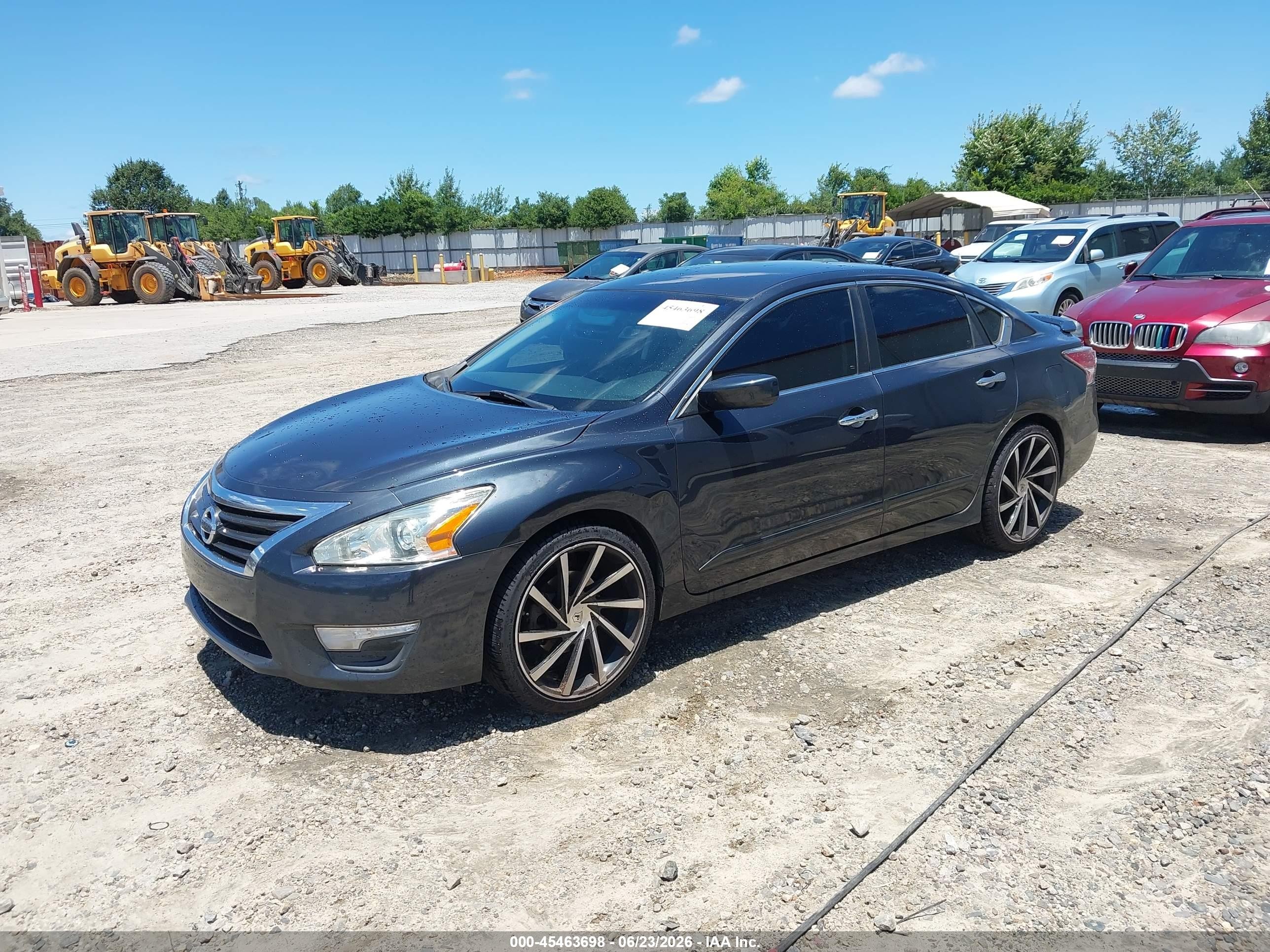 2014 Nissan Altima 2.5 S Black vin: 1N4AL3AP2EC901049