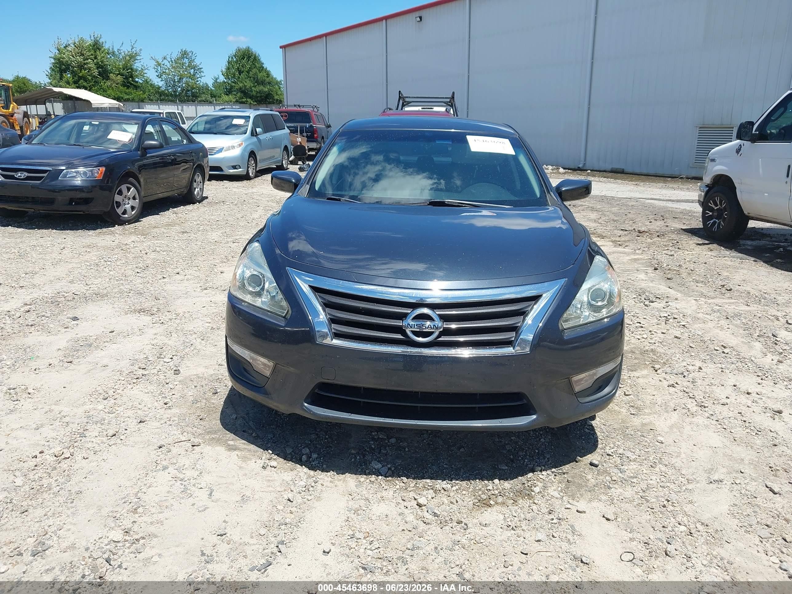 2014 Nissan Altima 2.5 S Black vin: 1N4AL3AP2EC901049