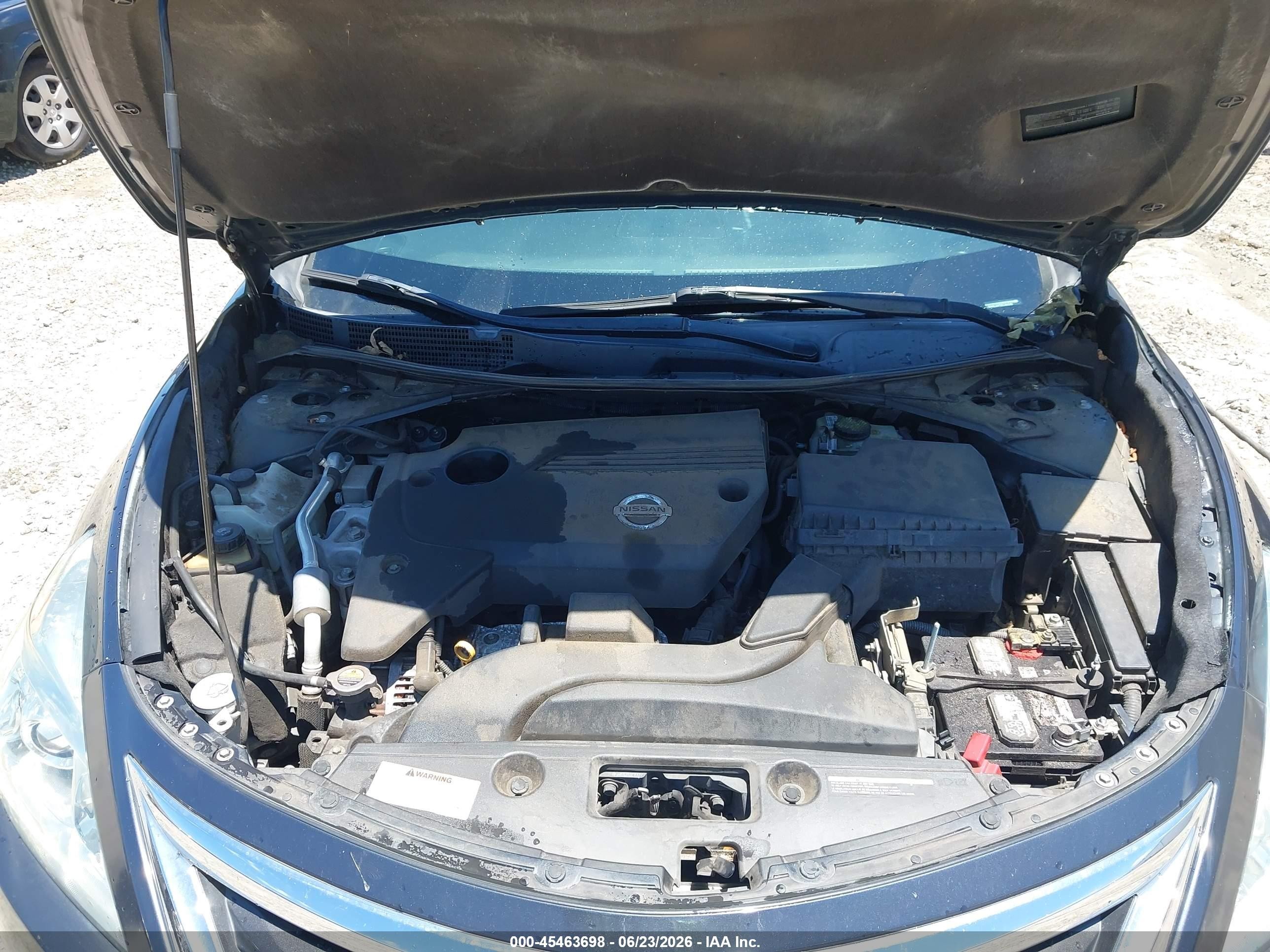 2014 Nissan Altima 2.5 S Black vin: 1N4AL3AP2EC901049
