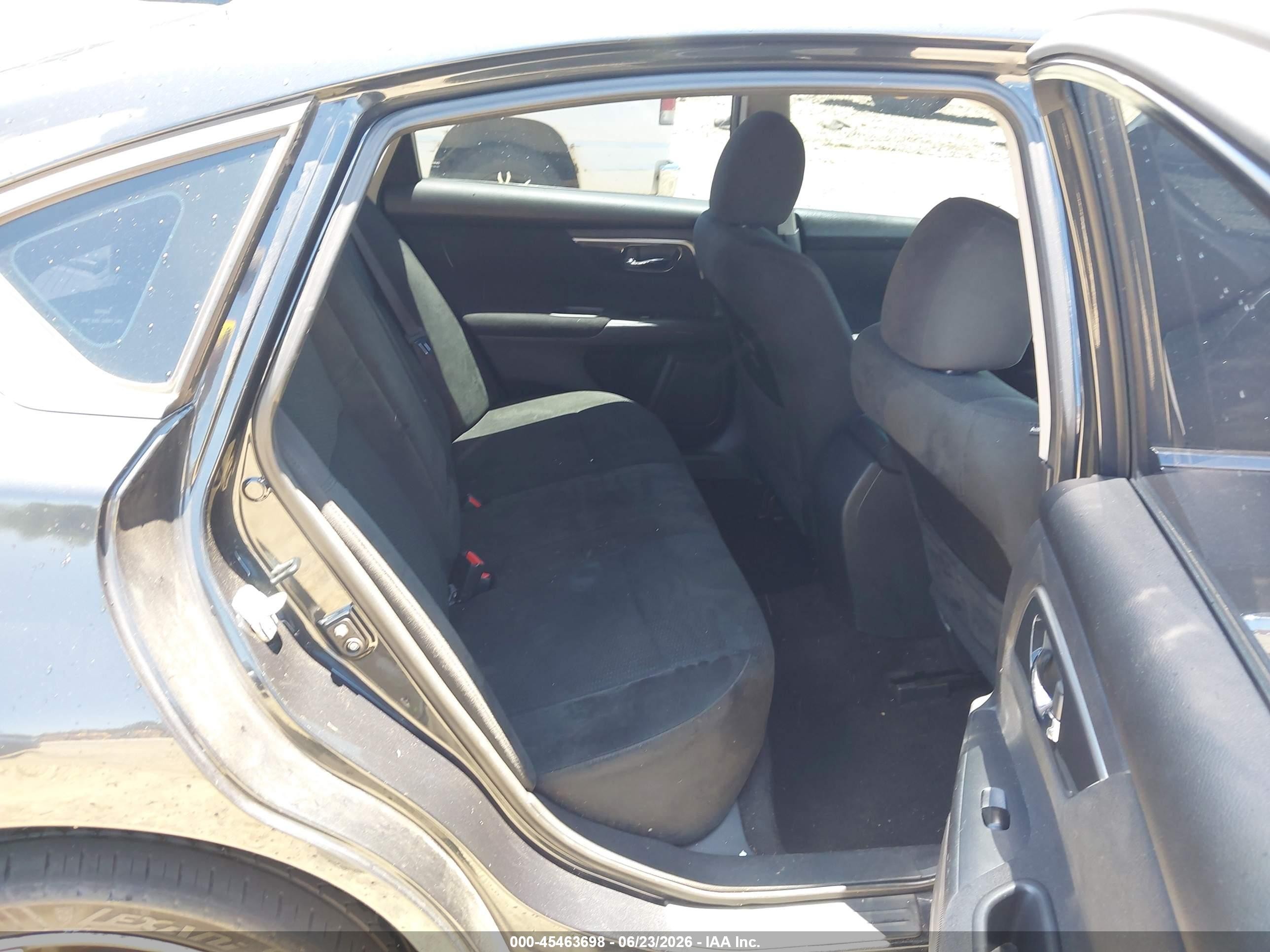 2014 Nissan Altima 2.5 S Black vin: 1N4AL3AP2EC901049