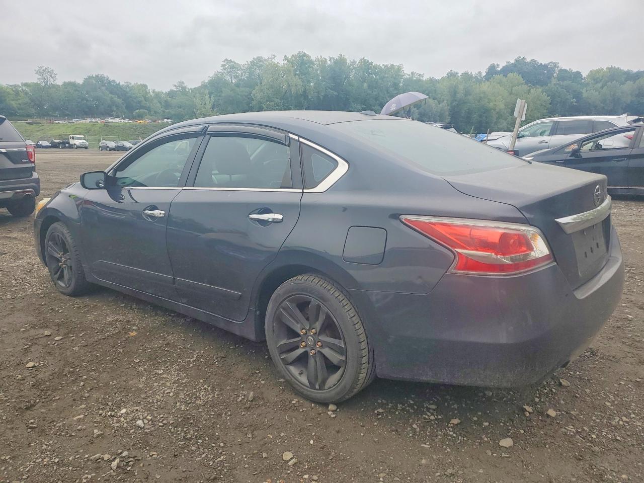 2014 Nissan Altima 2.5 S Gray vin: 1N4AL3AP2EC903027