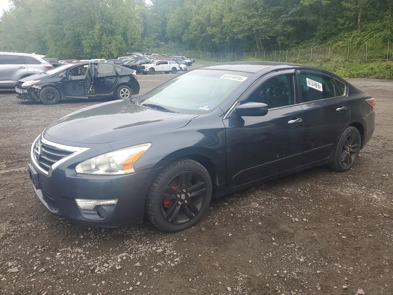 2014 Nissan Altima 2.5 S Gray vin: 1N4AL3AP2EC903027