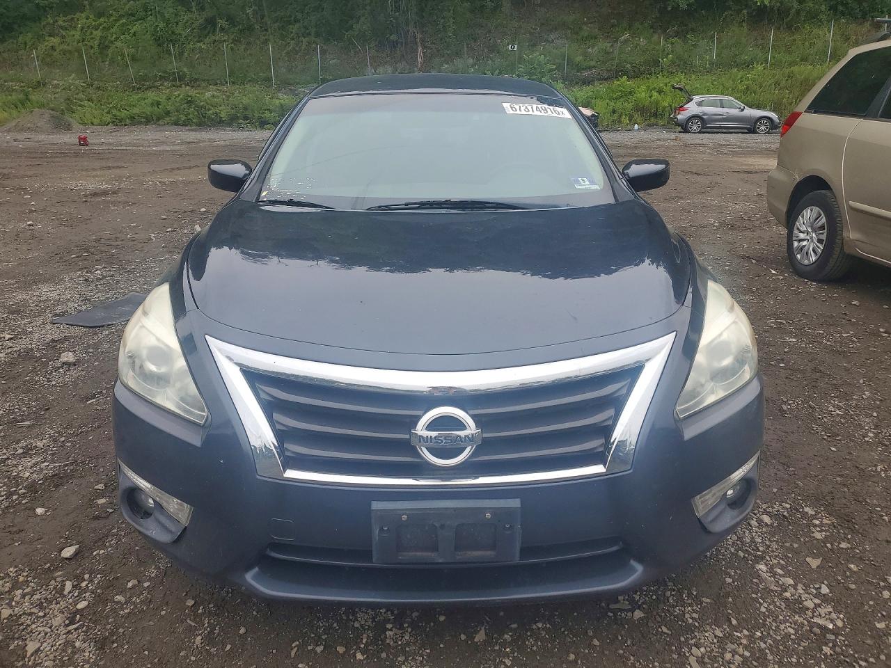 2014 Nissan Altima 2.5 S Gray vin: 1N4AL3AP2EC903027