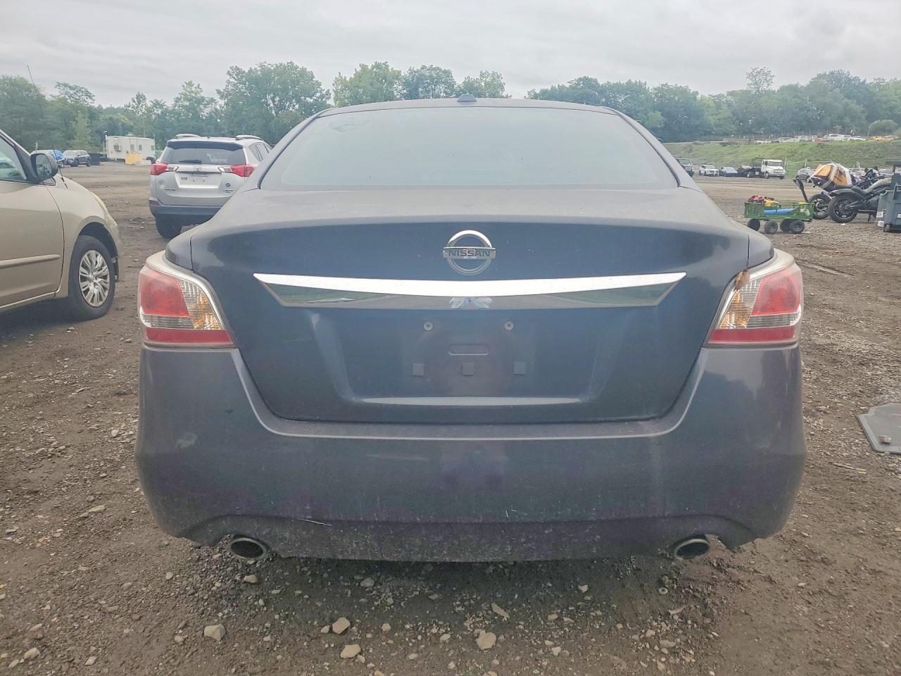 2014 Nissan Altima 2.5 S Gray vin: 1N4AL3AP2EC903027