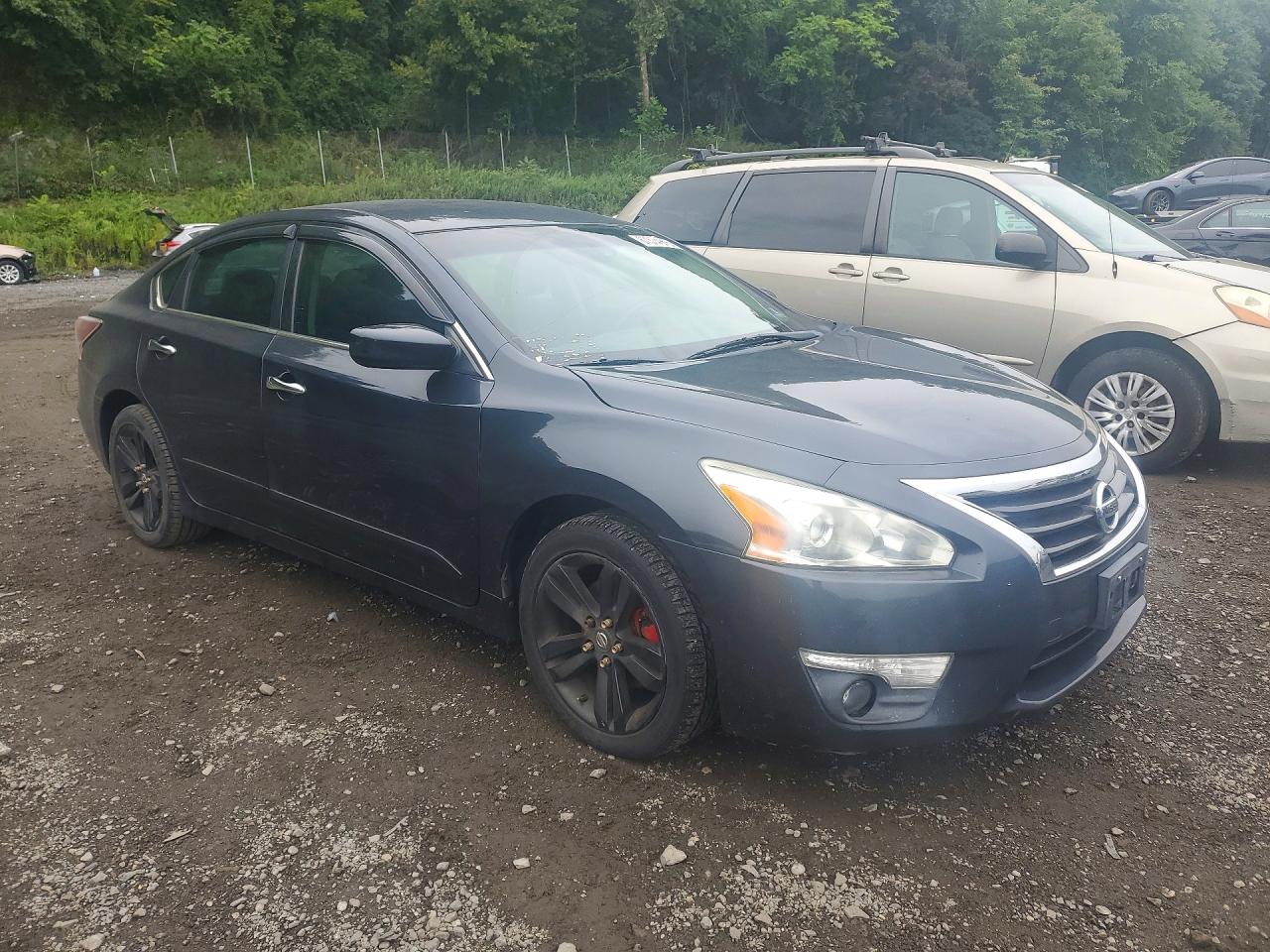 2014 Nissan Altima 2.5 S Gray vin: 1N4AL3AP2EC903027