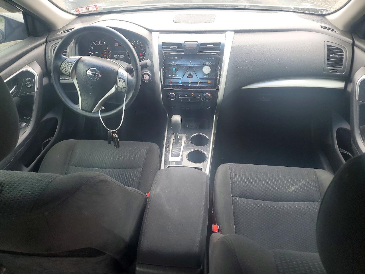 2014 Nissan Altima 2.5 S Gray vin: 1N4AL3AP2EC903027