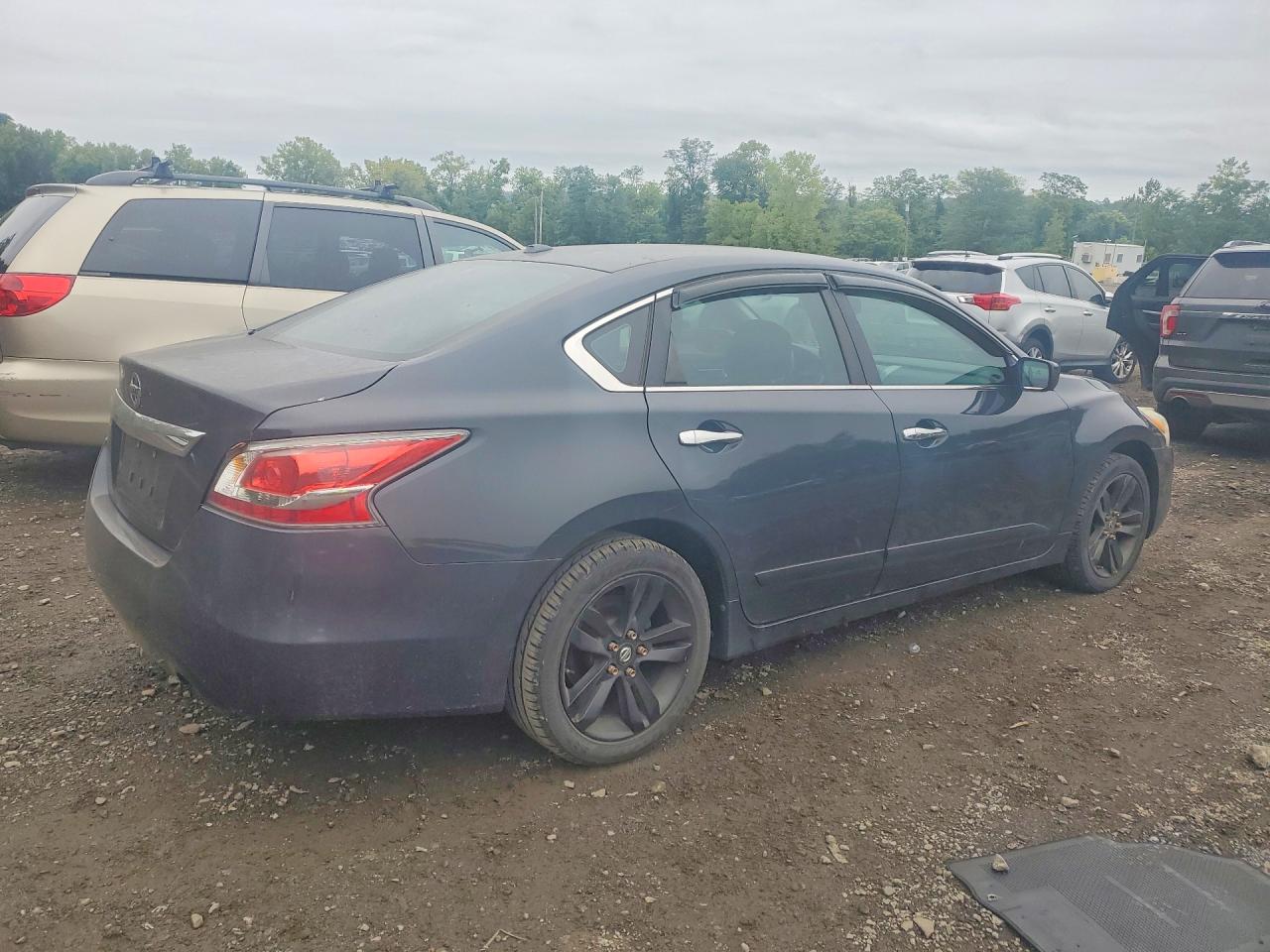 2014 Nissan Altima 2.5 S Gray vin: 1N4AL3AP2EC903027
