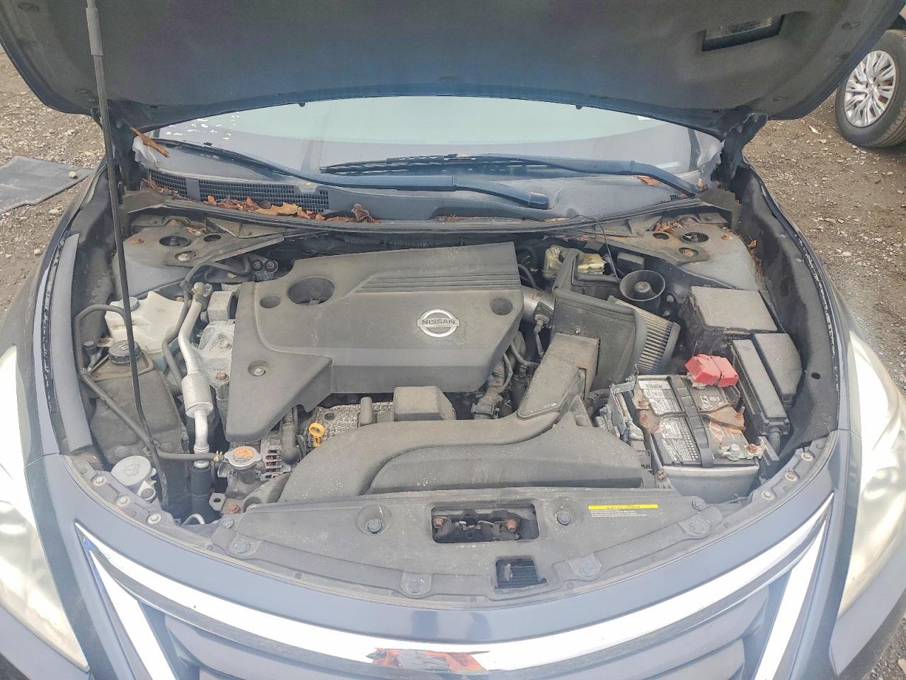 2014 Nissan Altima 2.5 S Gray vin: 1N4AL3AP2EC903027