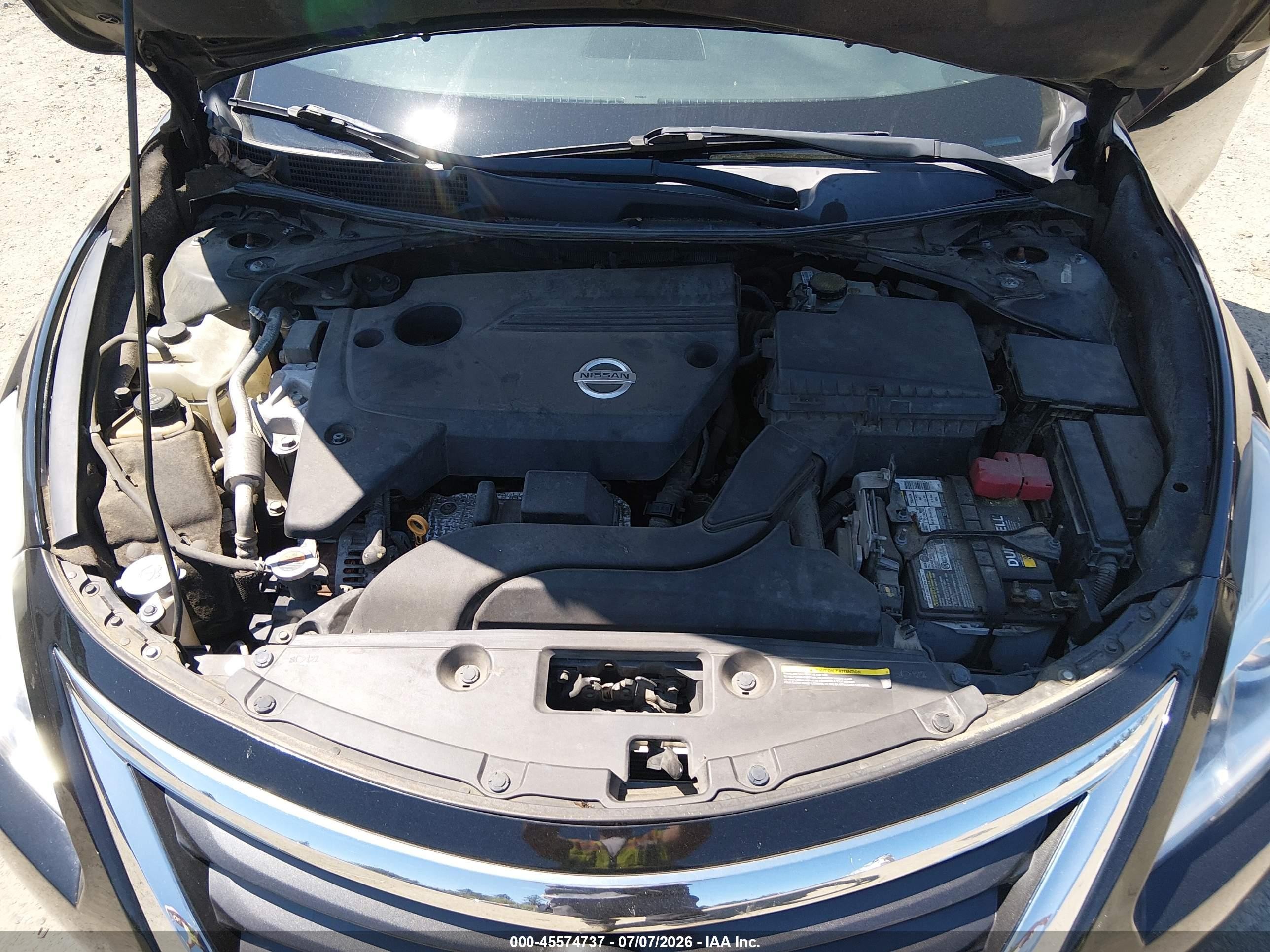 2014 Nissan Altima 2.5 S Black vin: 1N4AL3AP2EN205098