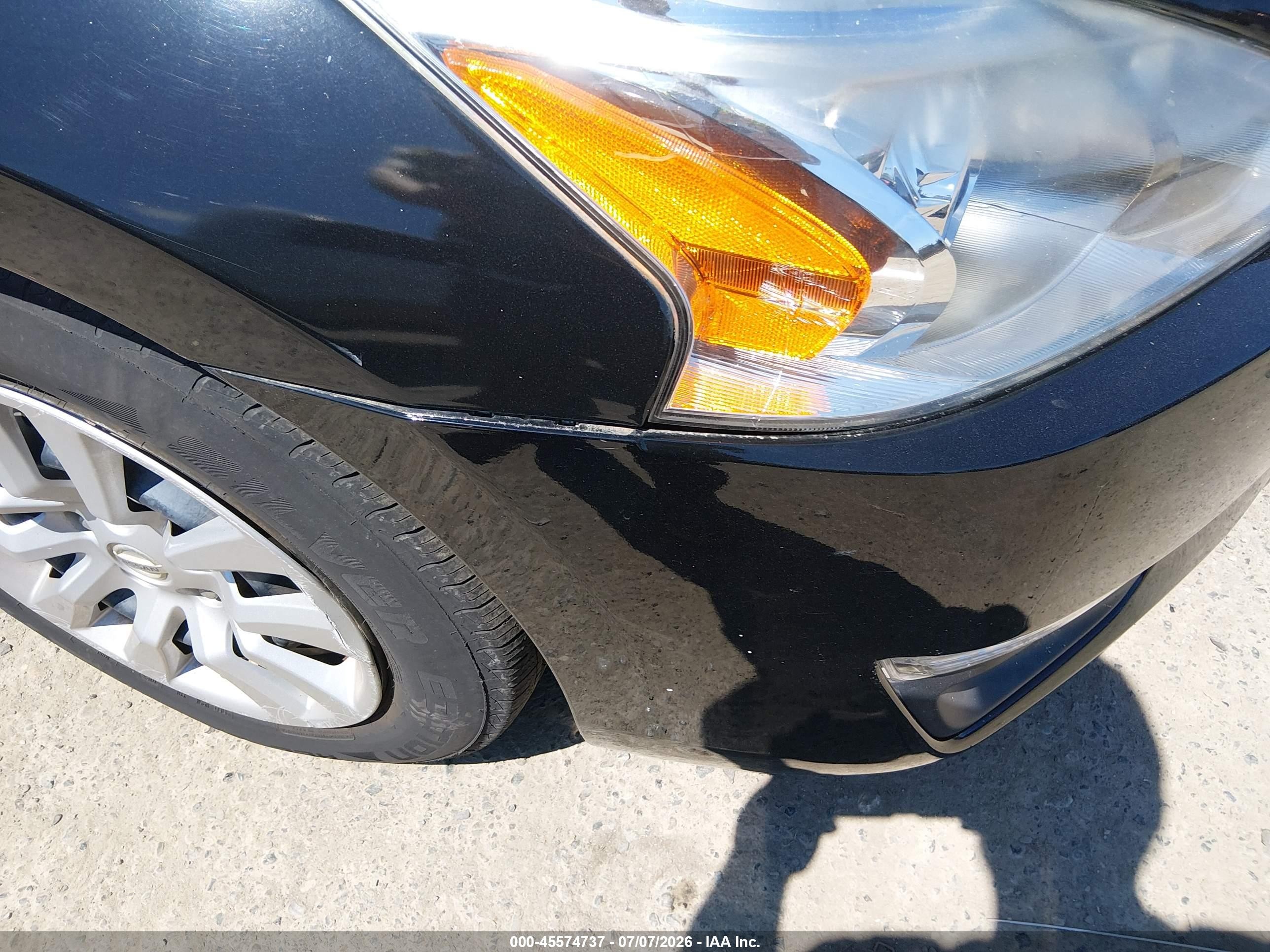 2014 Nissan Altima 2.5 S Black vin: 1N4AL3AP2EN205098