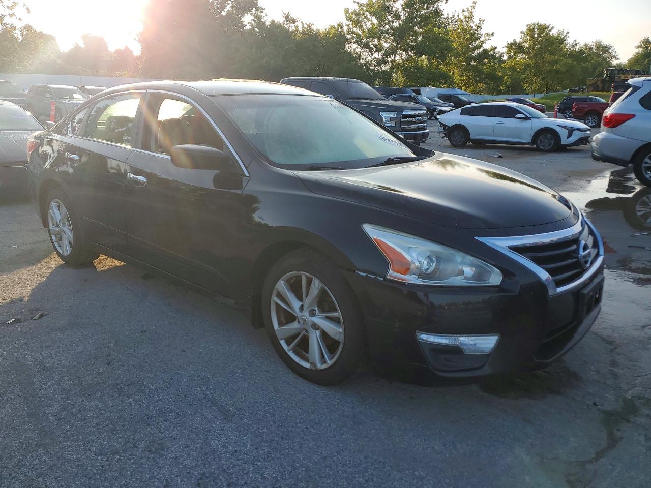 2014 Nissan Altima 2.5 Black vin: 1N4AL3AP2EN218675