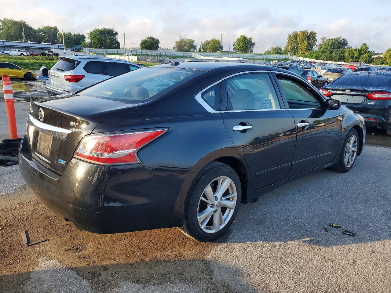 2014 Nissan Altima 2.5 Black vin: 1N4AL3AP2EN218675