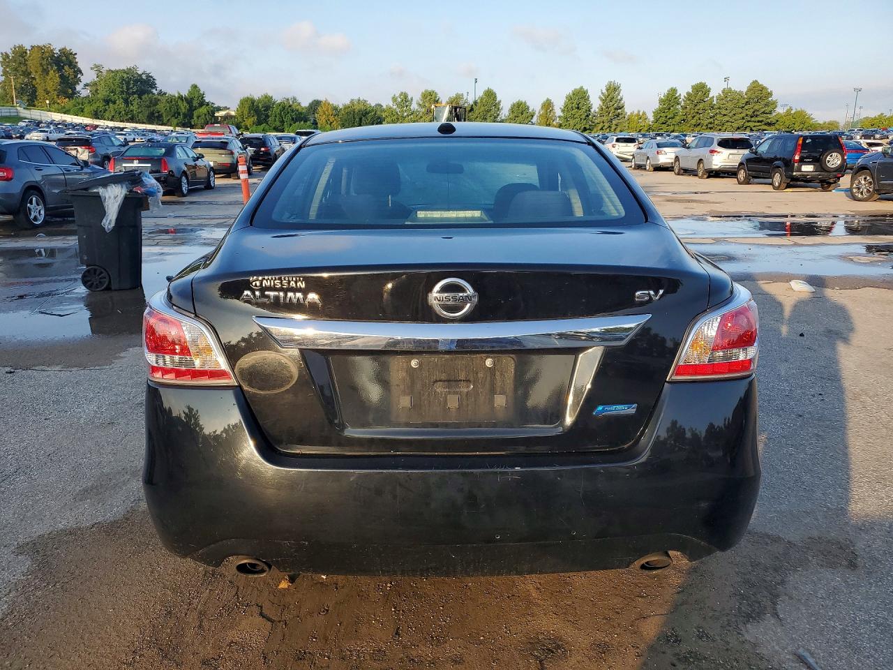 2014 Nissan Altima 2.5 Black vin: 1N4AL3AP2EN218675