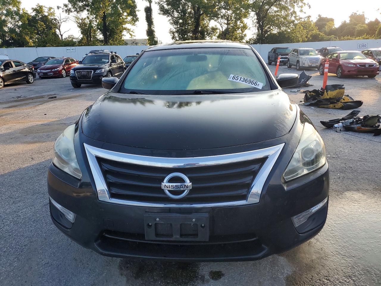 2014 Nissan Altima 2.5 Black vin: 1N4AL3AP2EN218675