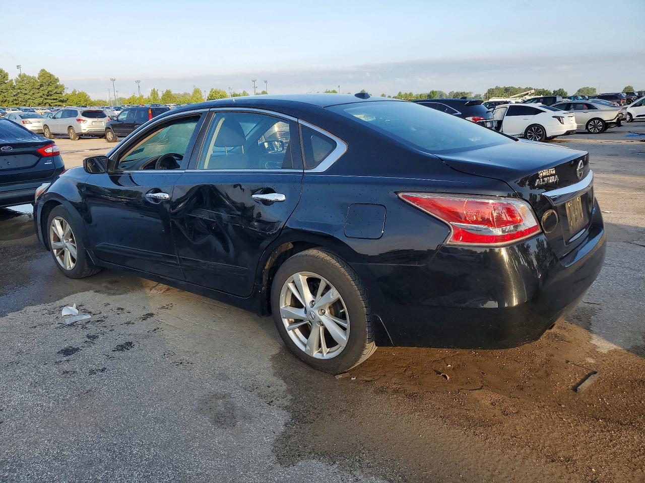 2014 Nissan Altima 2.5 Black vin: 1N4AL3AP2EN218675