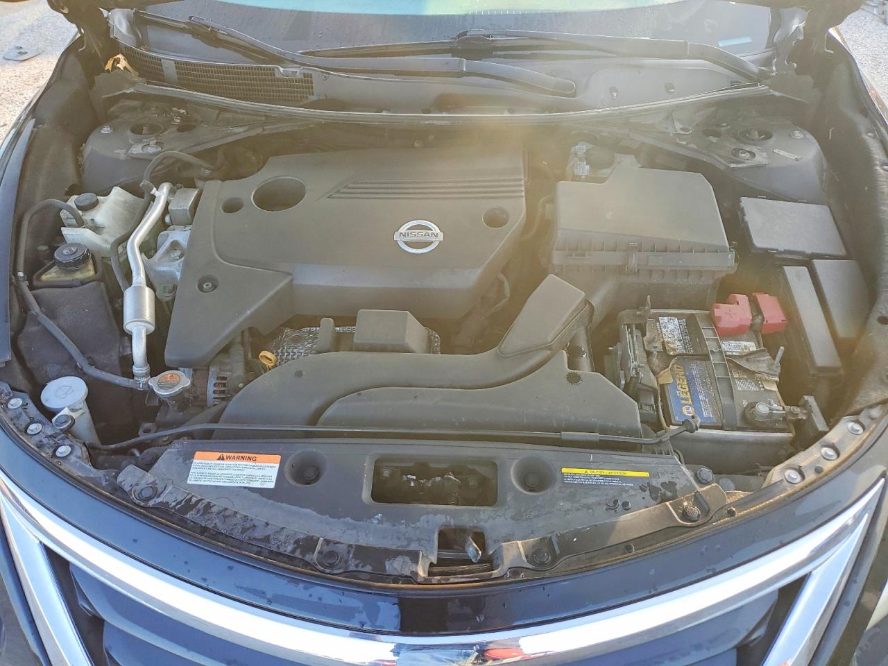 2014 Nissan Altima 2.5 Black vin: 1N4AL3AP2EN218675
