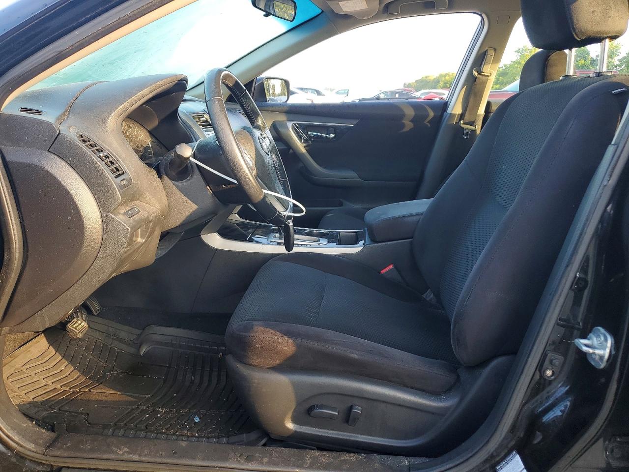 2014 Nissan Altima 2.5 Black vin: 1N4AL3AP2EN218675