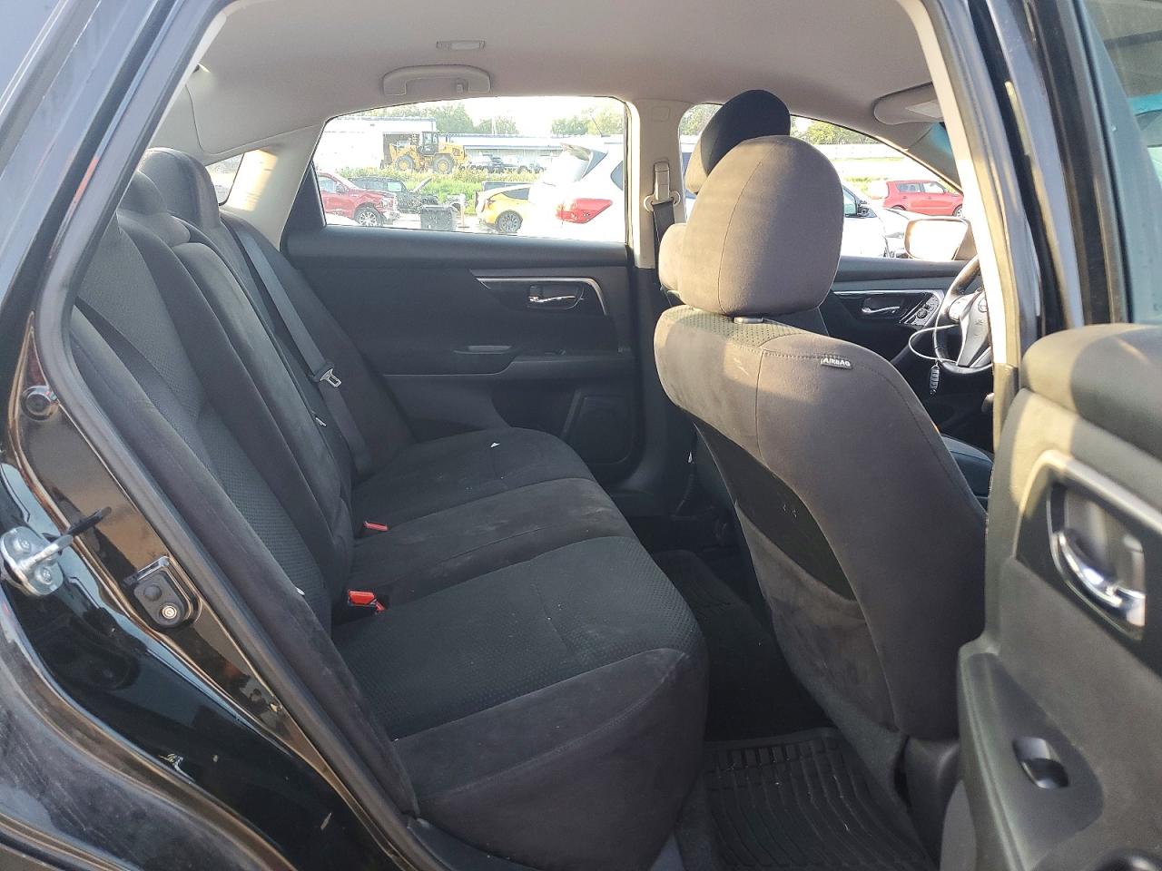 2014 Nissan Altima 2.5 Black vin: 1N4AL3AP2EN218675