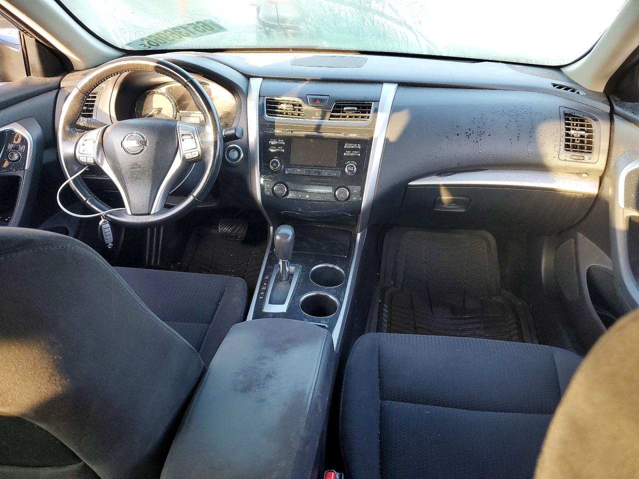 2014 Nissan Altima 2.5 Black vin: 1N4AL3AP2EN218675