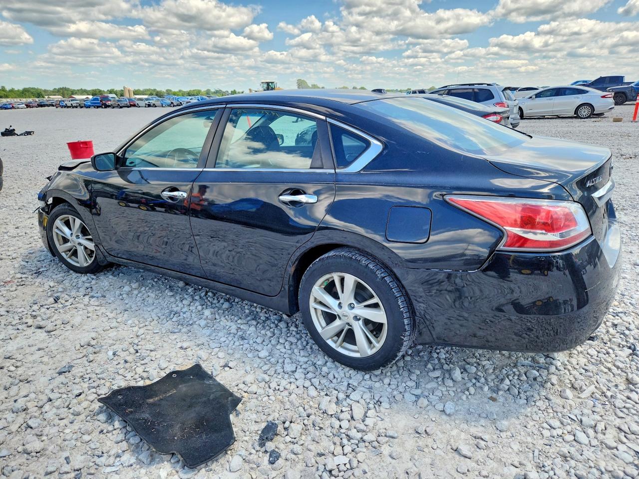 2014 Nissan Altima 2.5 Black vin: 1N4AL3AP2EN219776