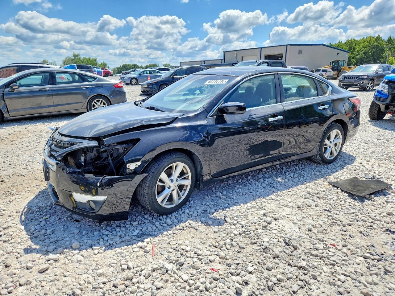 2014 Nissan Altima 2.5 Black vin: 1N4AL3AP2EN219776