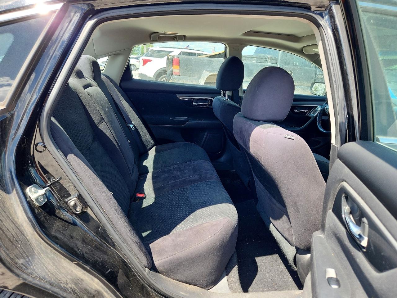 2014 Nissan Altima 2.5 Black vin: 1N4AL3AP2EN219776