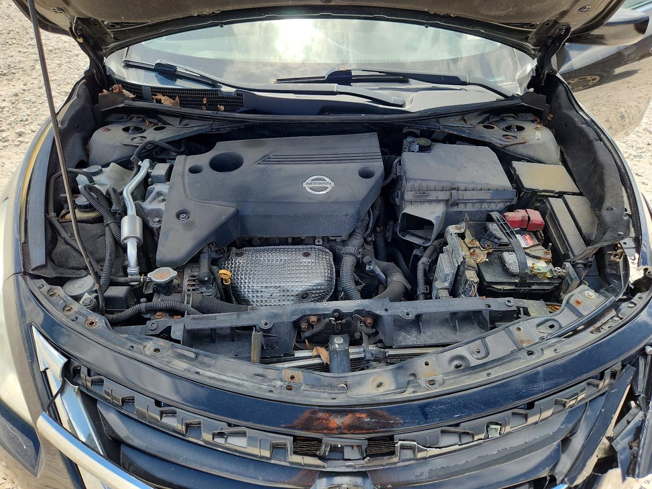 2014 Nissan Altima 2.5 Black vin: 1N4AL3AP2EN219776