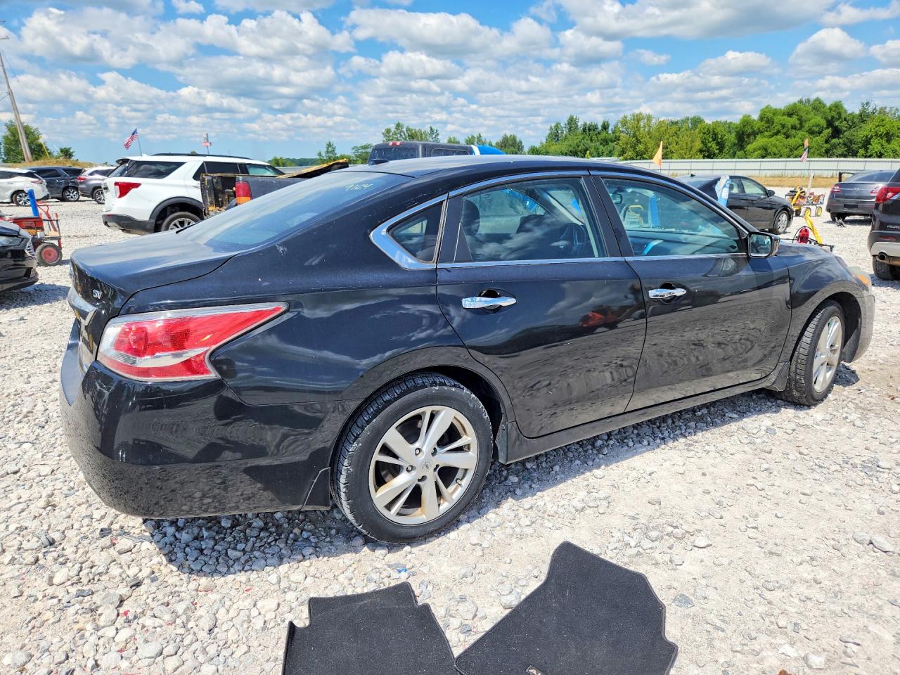 2014 Nissan Altima 2.5 Black vin: 1N4AL3AP2EN219776