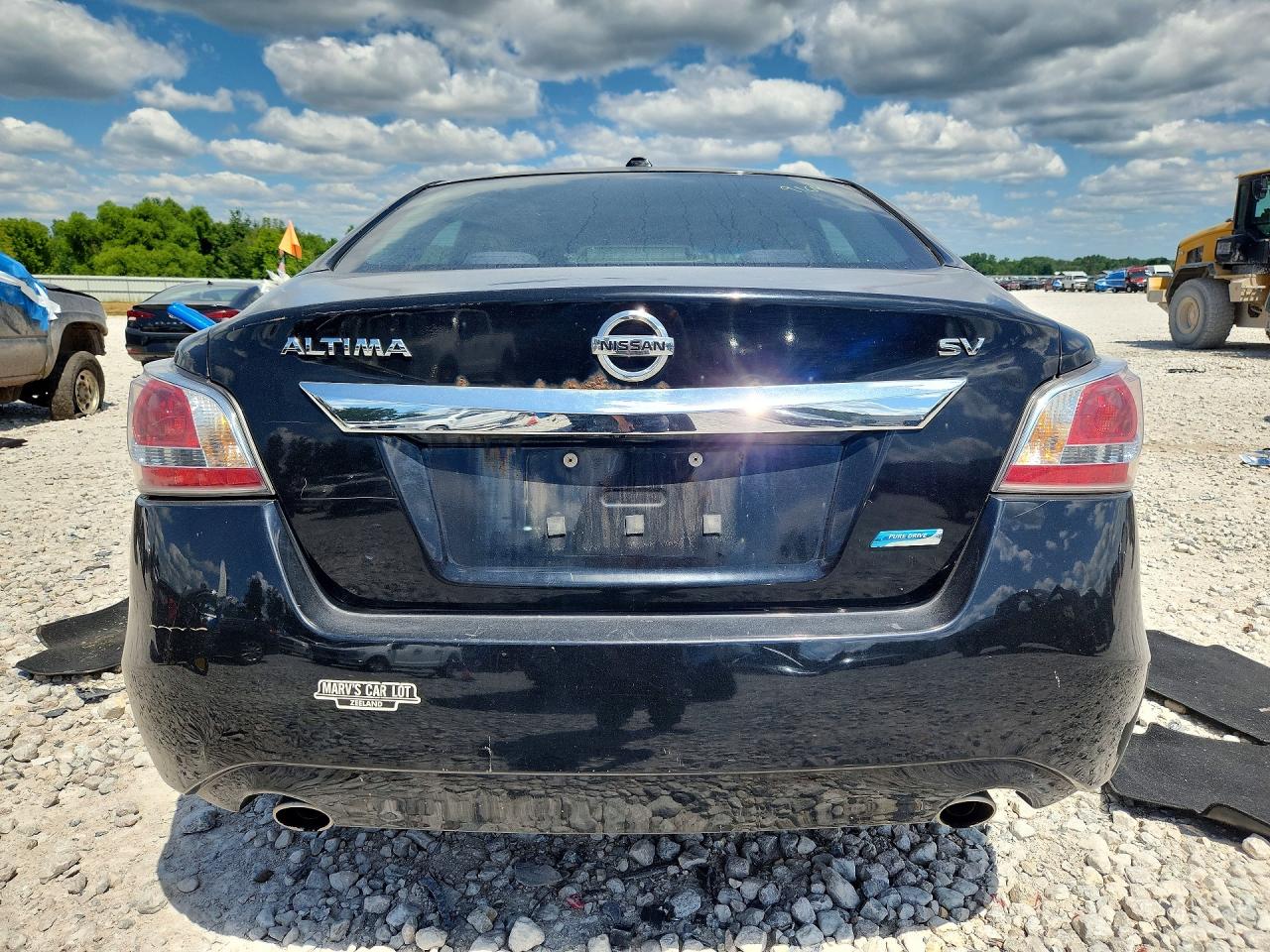2014 Nissan Altima 2.5 Black vin: 1N4AL3AP2EN219776