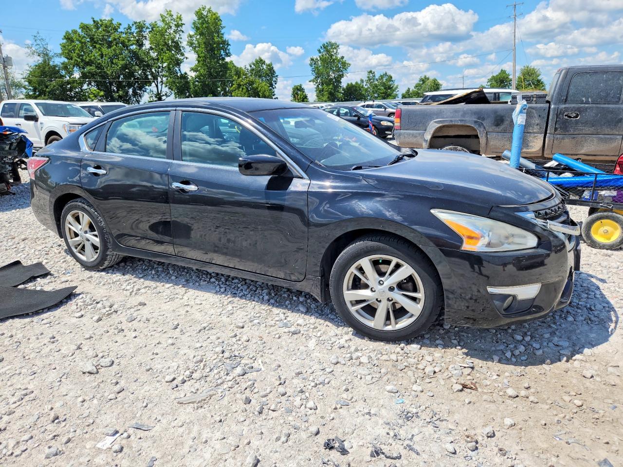 2014 Nissan Altima 2.5 Black vin: 1N4AL3AP2EN219776