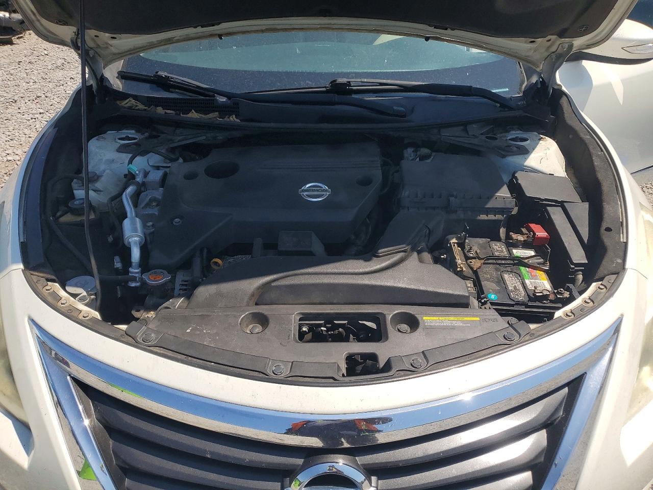2014 Nissan Altima 2.5 Sl White vin: 1N4AL3AP2EN226307