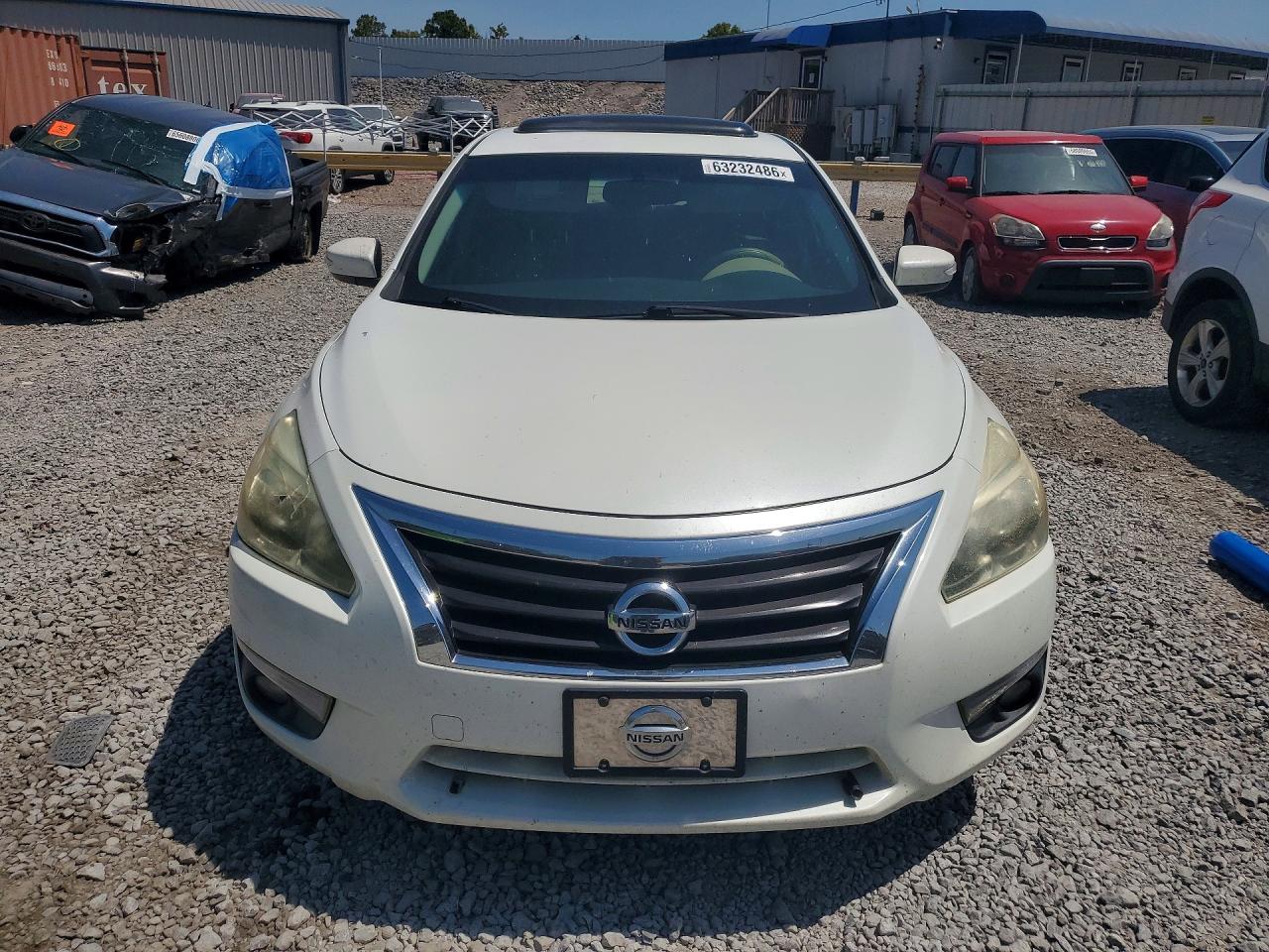 2014 Nissan Altima 2.5 Sl White vin: 1N4AL3AP2EN226307