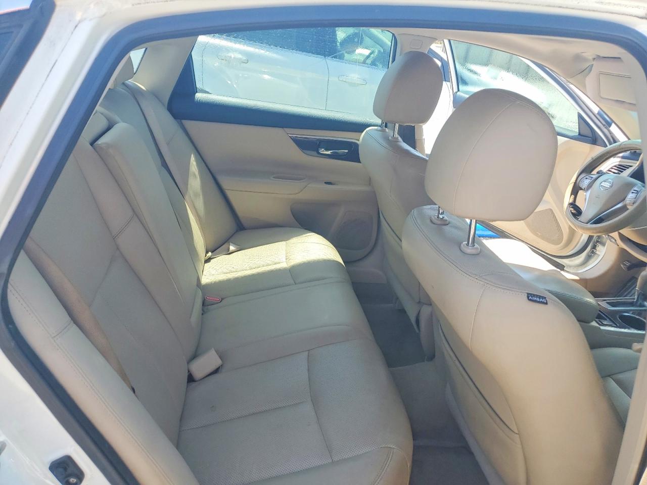 2014 Nissan Altima 2.5 Sl White vin: 1N4AL3AP2EN226307