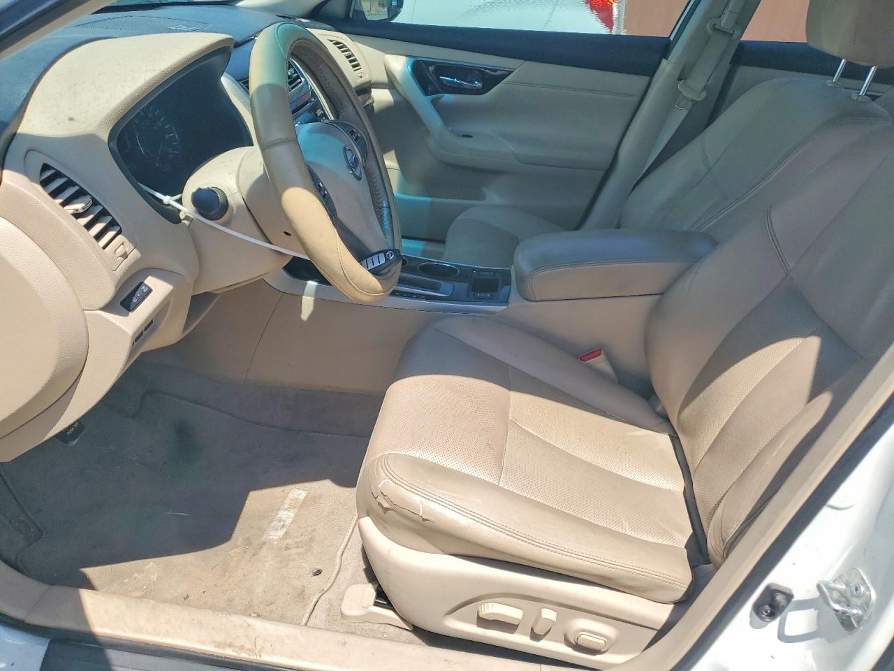 2014 Nissan Altima 2.5 Sl White vin: 1N4AL3AP2EN226307